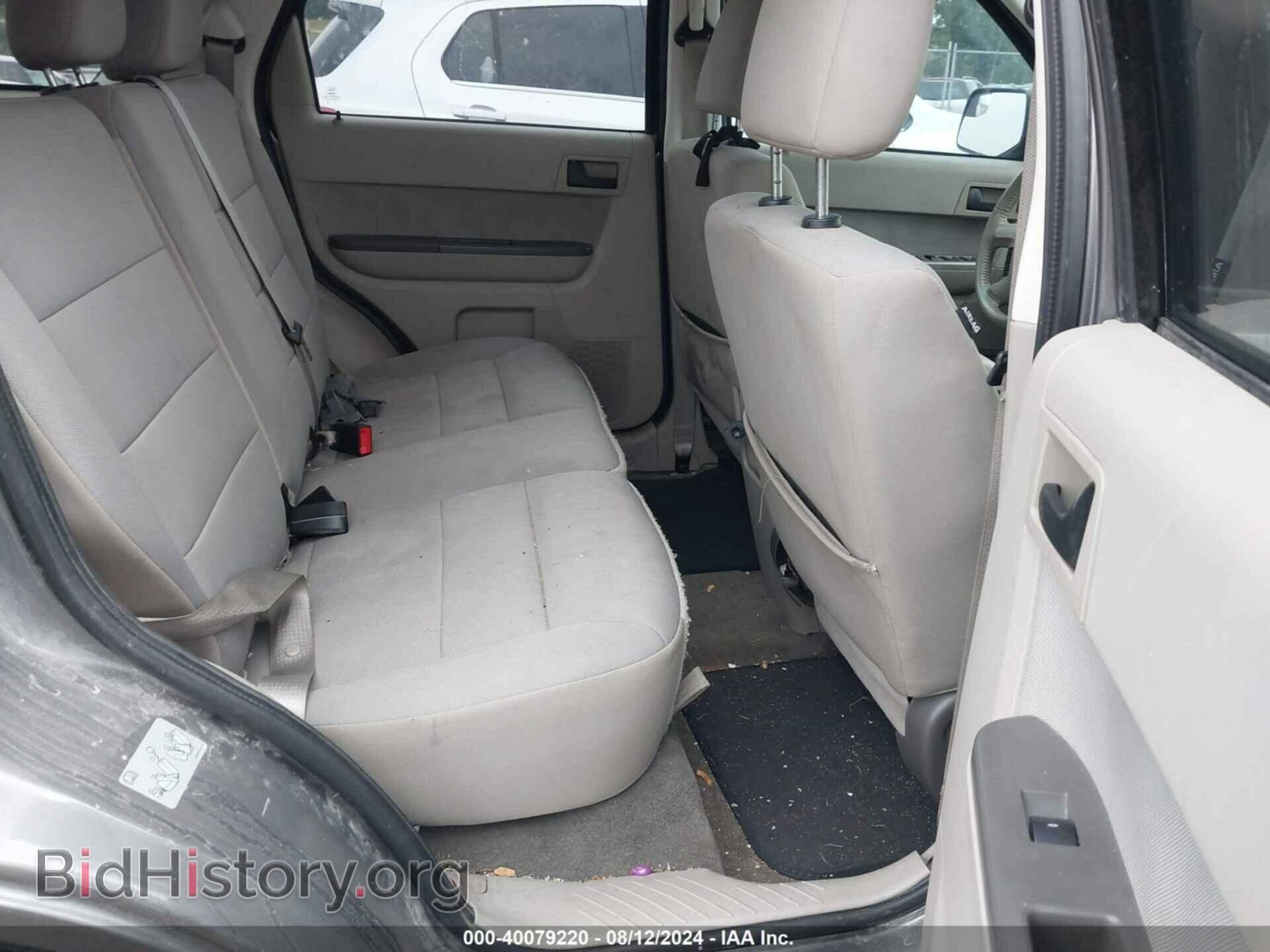 2012 FORD ESCAPE - VIN: 1FMCU0D78CKB57739 - Фото 8