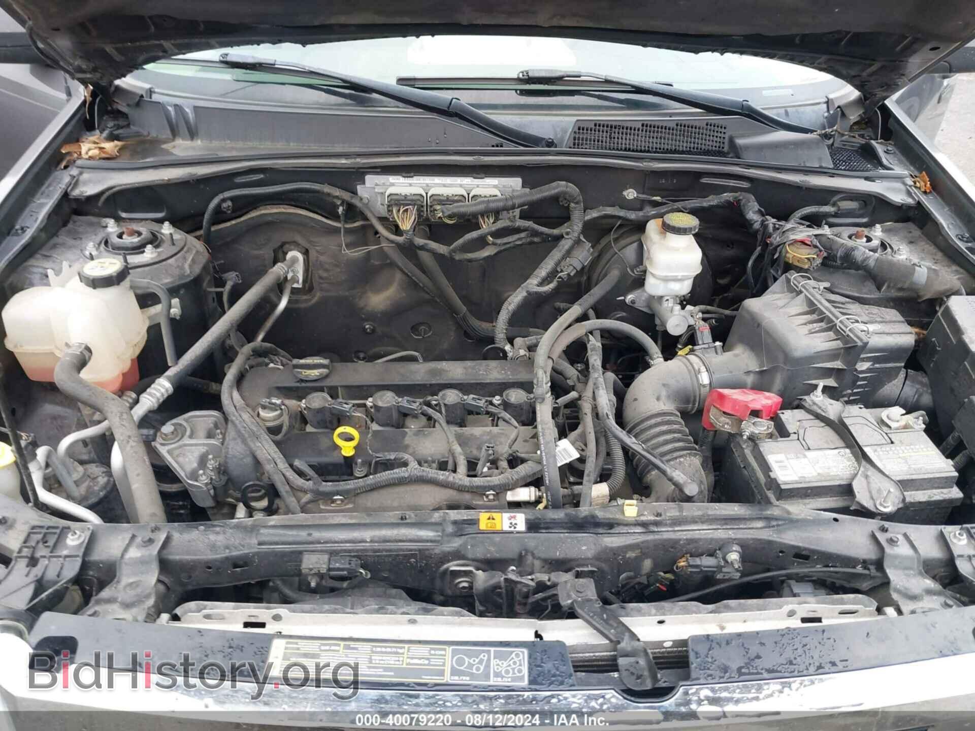 2012 FORD ESCAPE - VIN: 1FMCU0D78CKB57739 - Фото 10