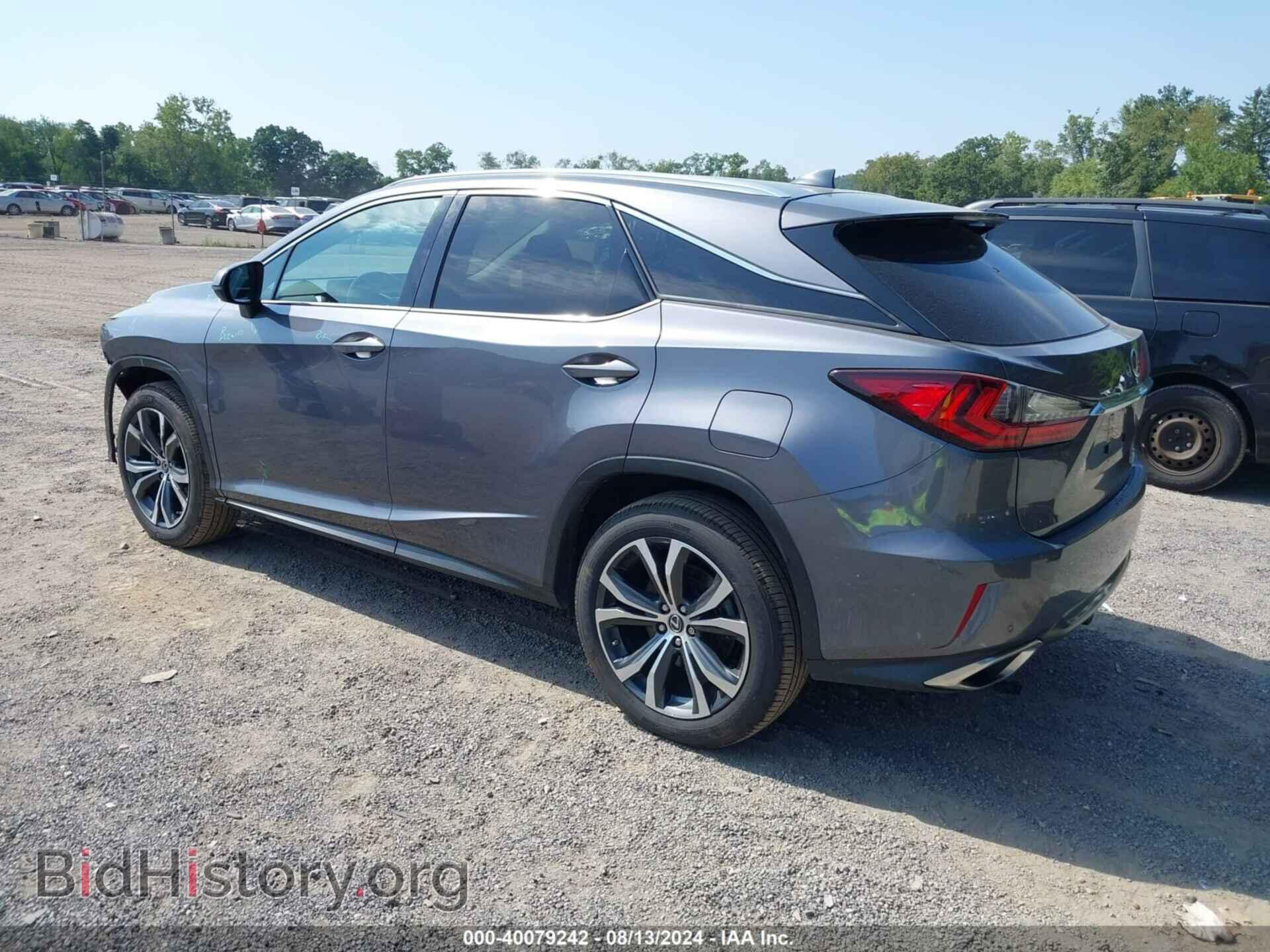 2018 LEXUS RX 350 - VIN: 2T2BZMCAXJC147326 - Фото 3