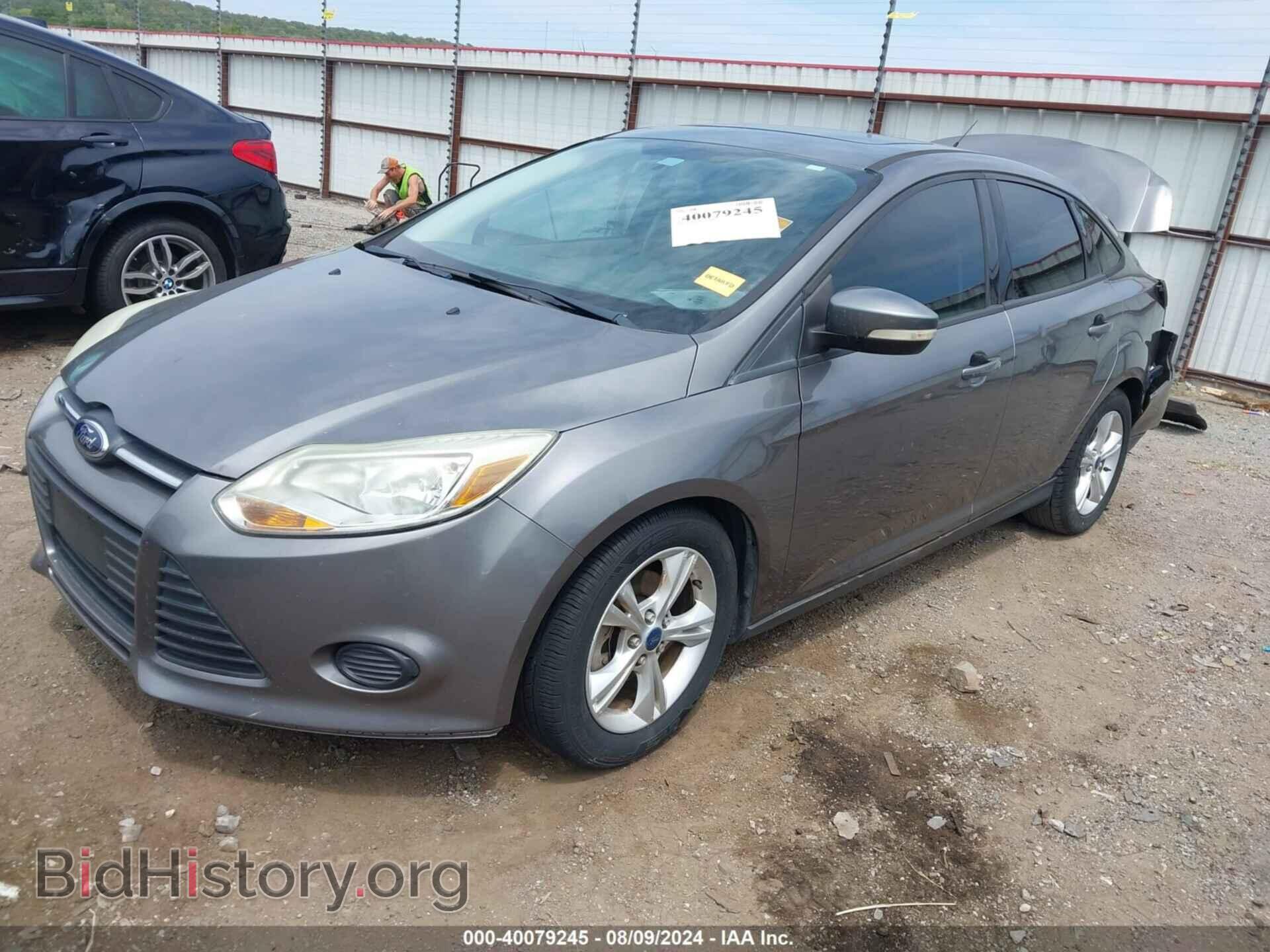 2014 FORD FOCUS - VIN: 1FADP3F20EL139709 - Фото 2