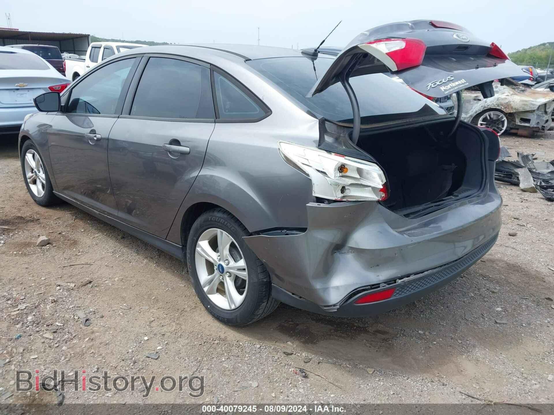 2014 FORD FOCUS - VIN: 1FADP3F20EL139709 - Фото 3