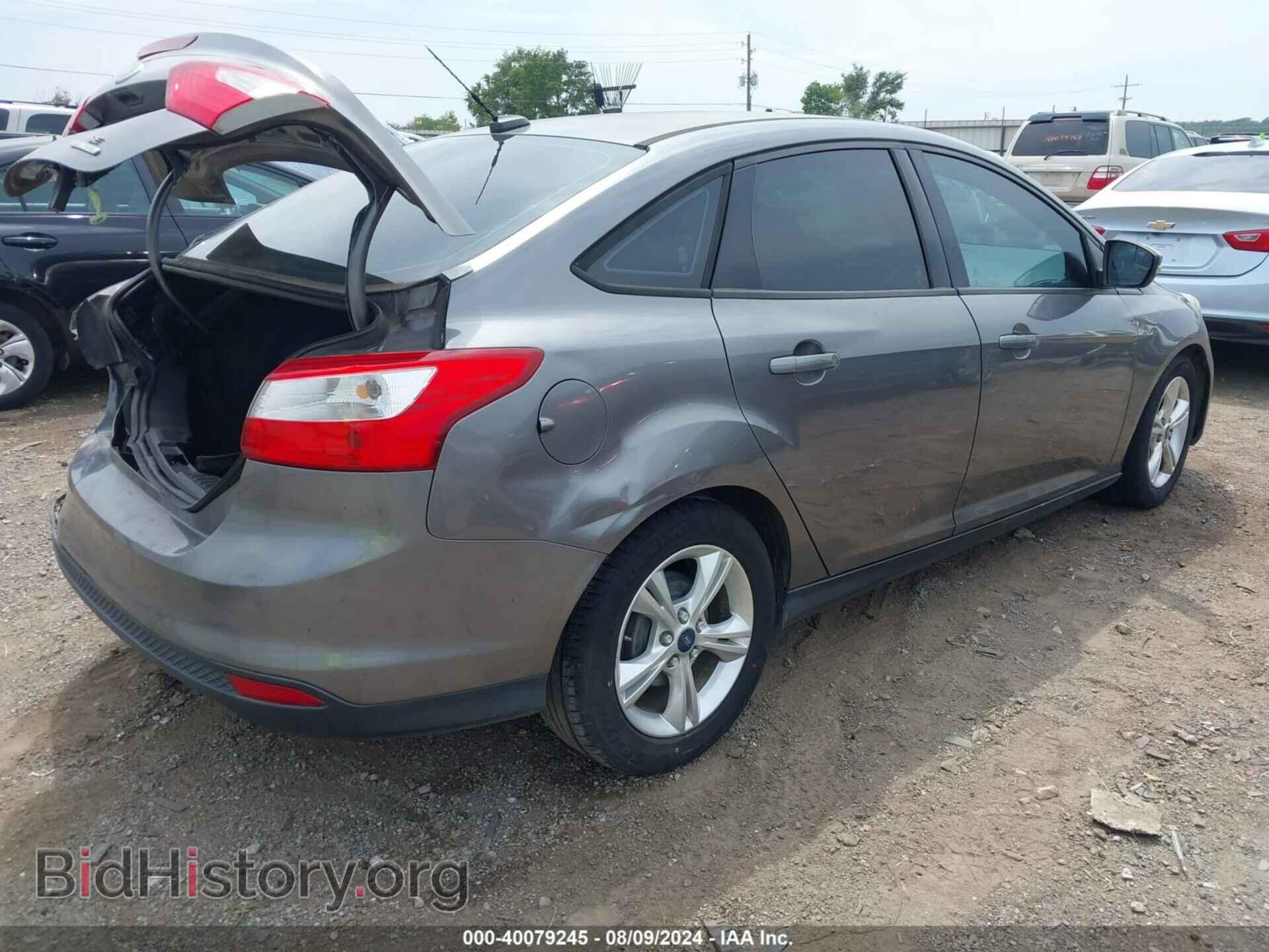 2014 FORD FOCUS - VIN: 1FADP3F20EL139709 - Фото 4