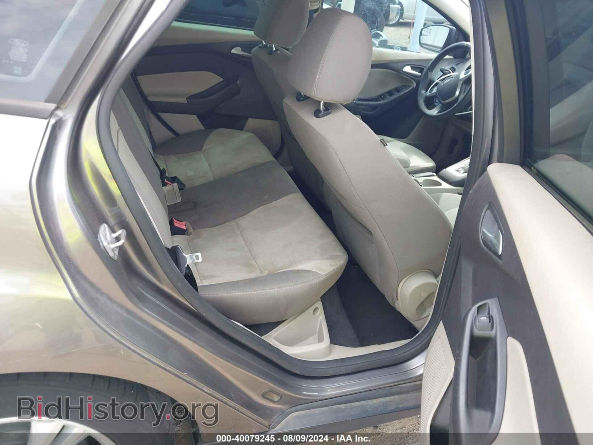 2014 FORD FOCUS - VIN: 1FADP3F20EL139709 - Фото 8