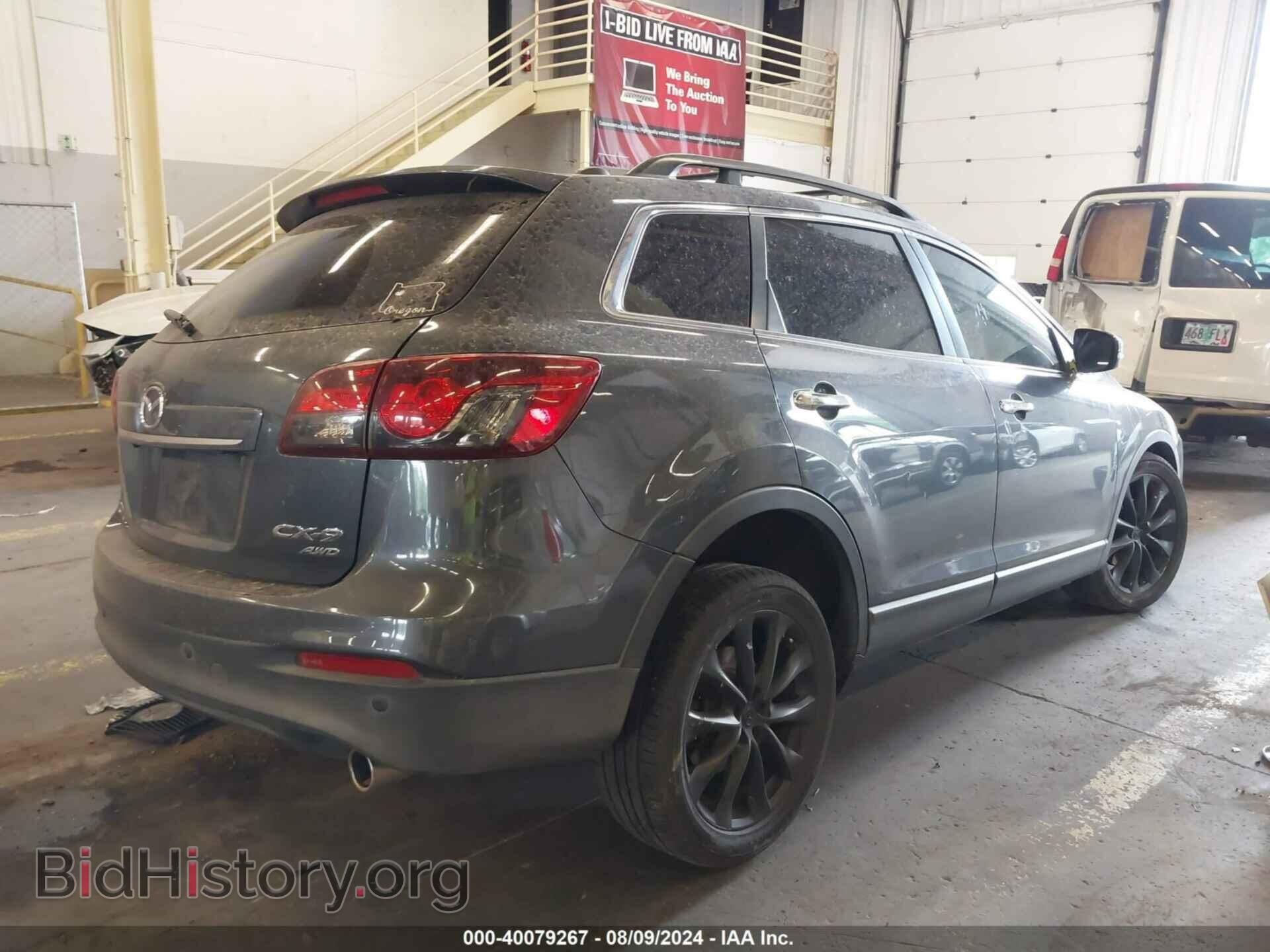 2014 MAZDA CX-9 - VIN: JM3TB3DV4E0435441 - Фото 4