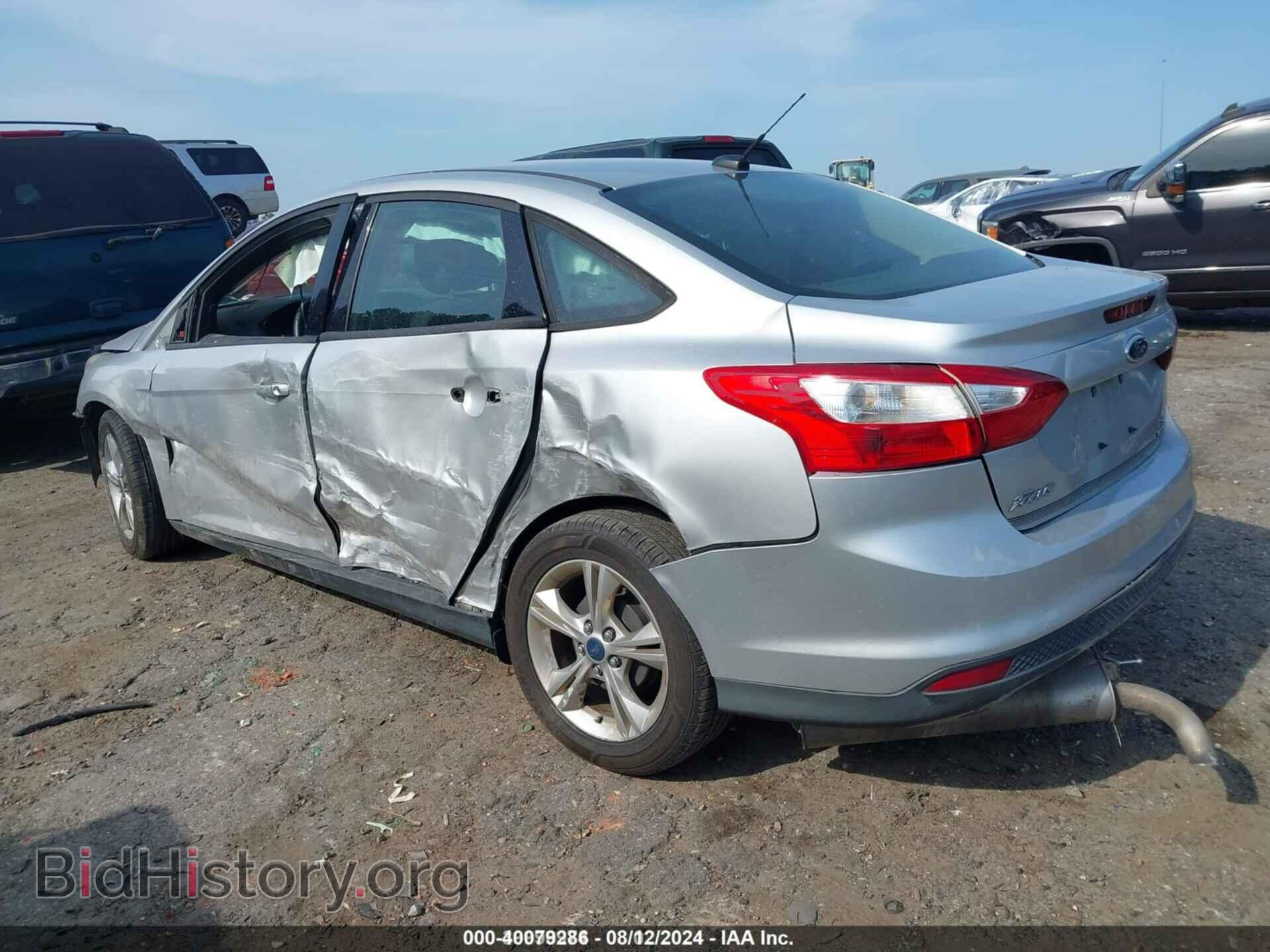 2013 FORD FOCUS - VIN: 1FADP3F22DL149706 - Photo 3