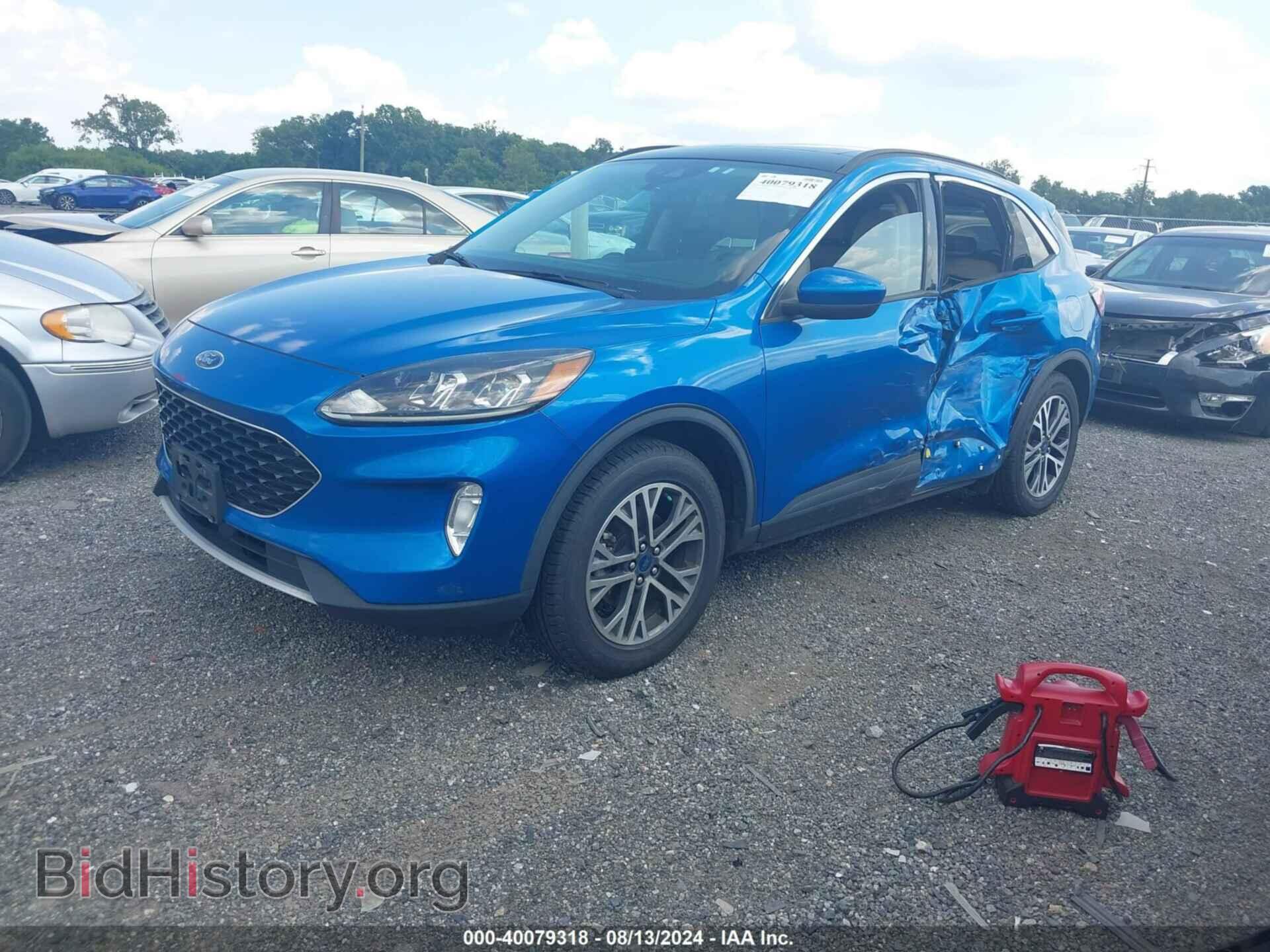 2020 FORD ESCAPE - VIN: 1FMCU9H66LUA45290 - Photo 2