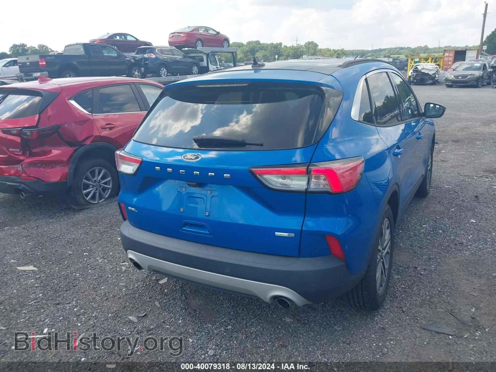 2020 FORD ESCAPE - VIN: 1FMCU9H66LUA45290 - Photo 16