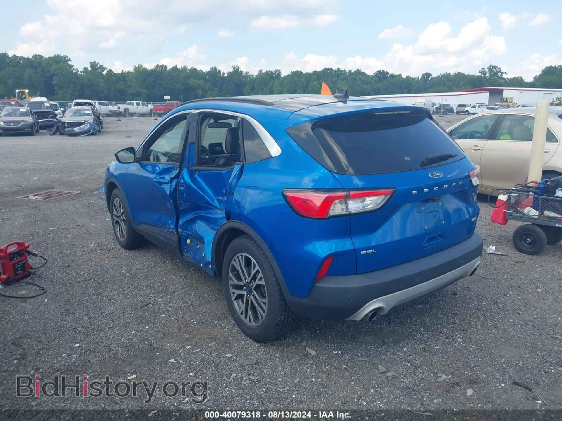 2020 FORD ESCAPE - VIN: 1FMCU9H66LUA45290 - Photo 3