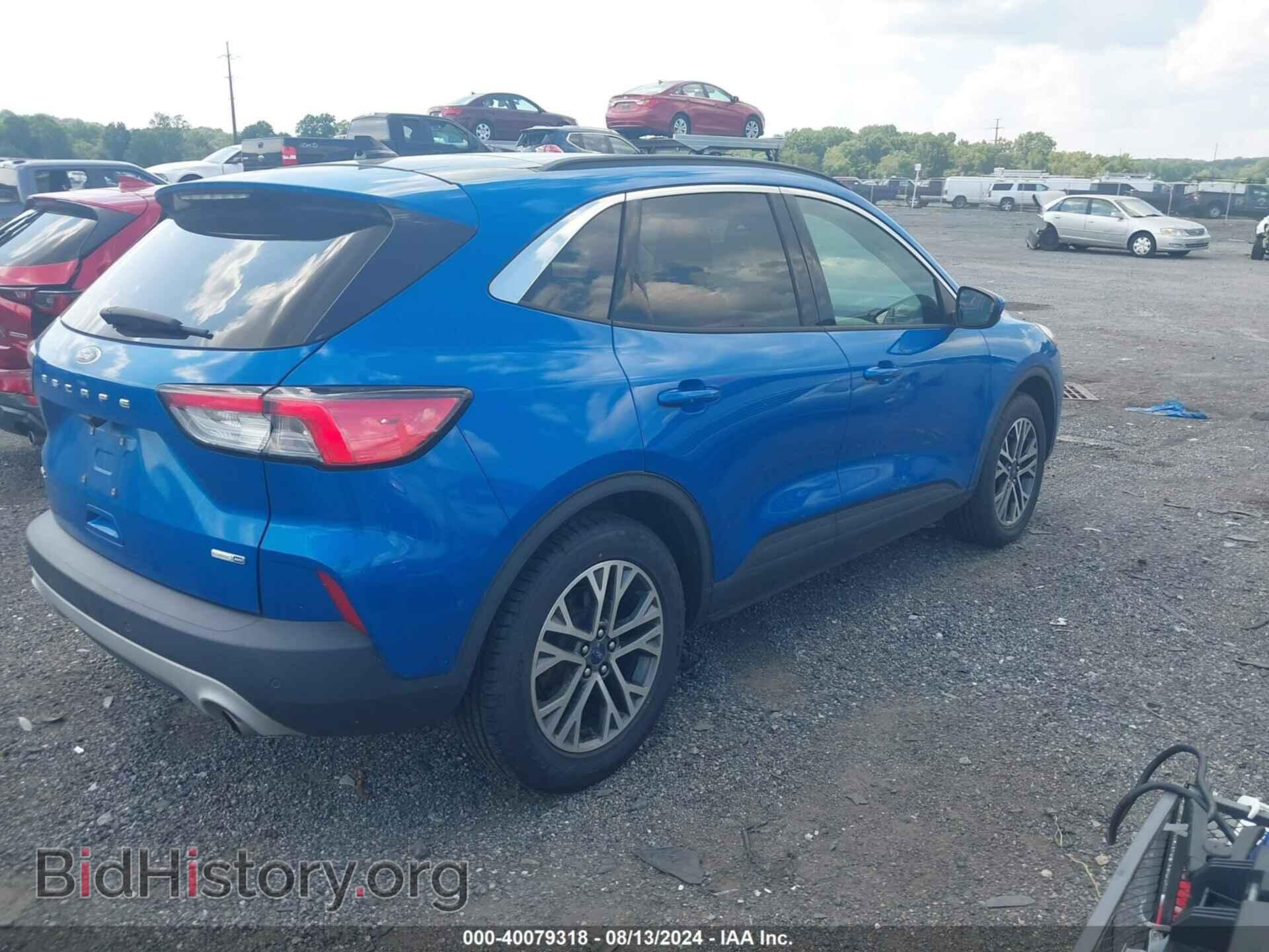2020 FORD ESCAPE - VIN: 1FMCU9H66LUA45290 - Photo 4