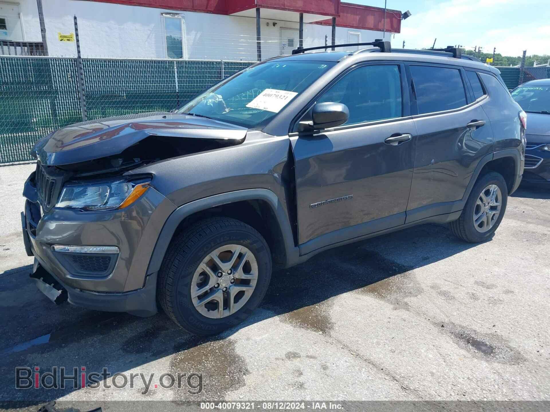2018 JEEP COMPASS - VIN: 3C4NJDAB1JT201615 - Фото 2