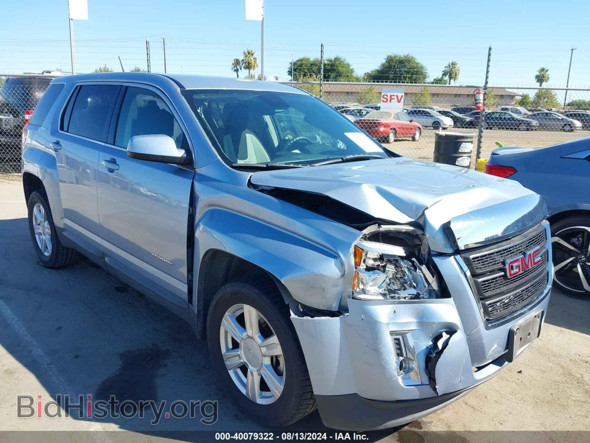 Photo 2GKALMEK4E6150726 - GMC TERRAIN 2014