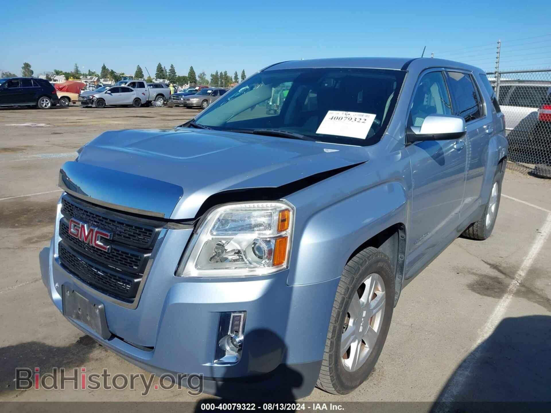 2014 GMC TERRAIN - VIN: 2GKALMEK4E6150726 - Photo 2