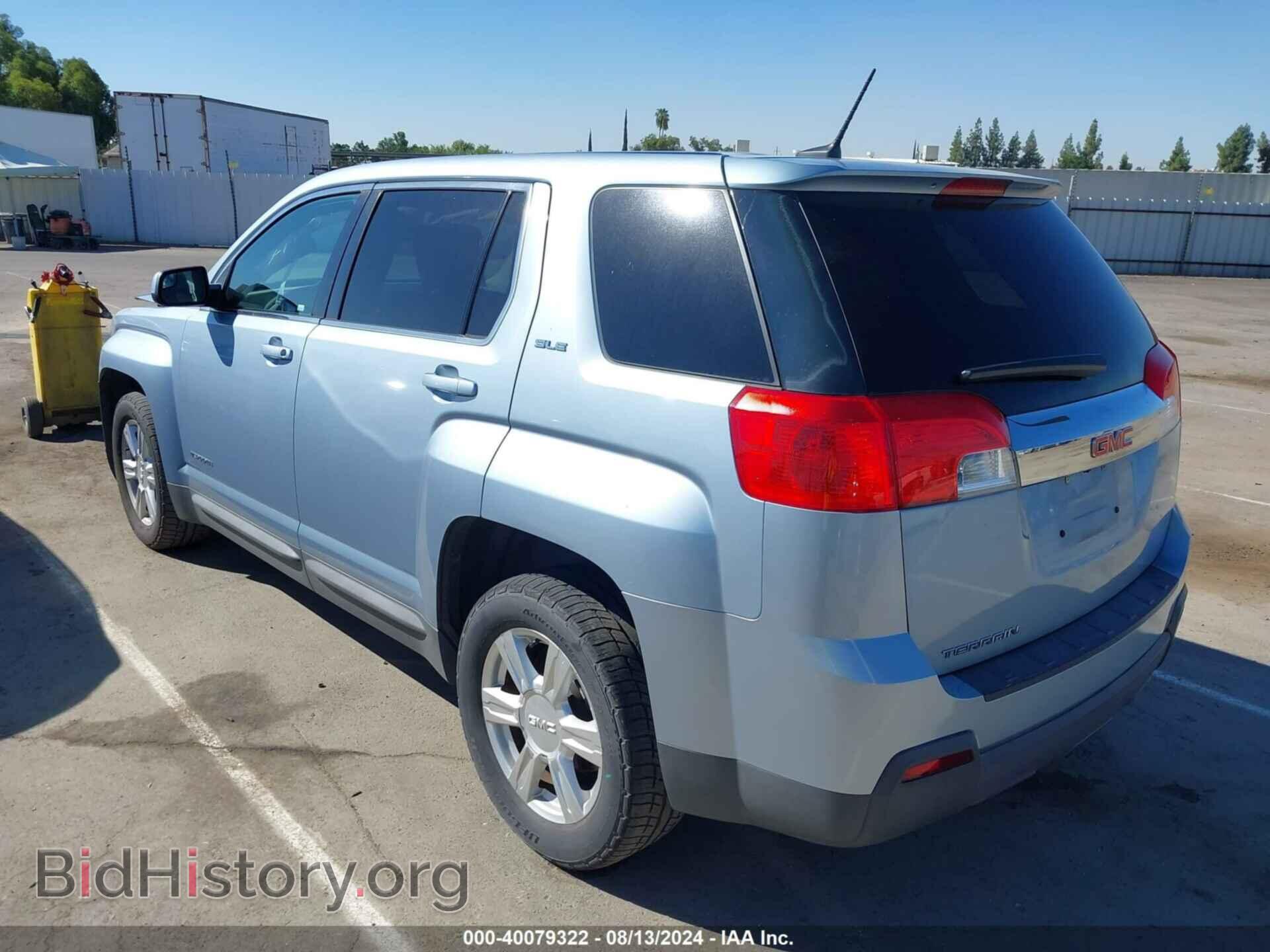 2014 GMC TERRAIN - VIN: 2GKALMEK4E6150726 - Photo 3