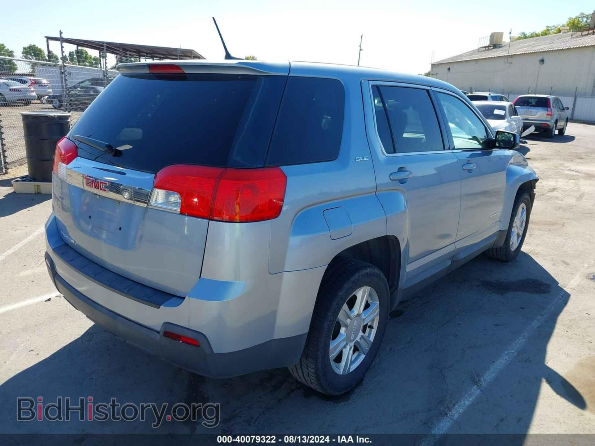2014 GMC TERRAIN - VIN: 2GKALMEK4E6150726 - Photo 4