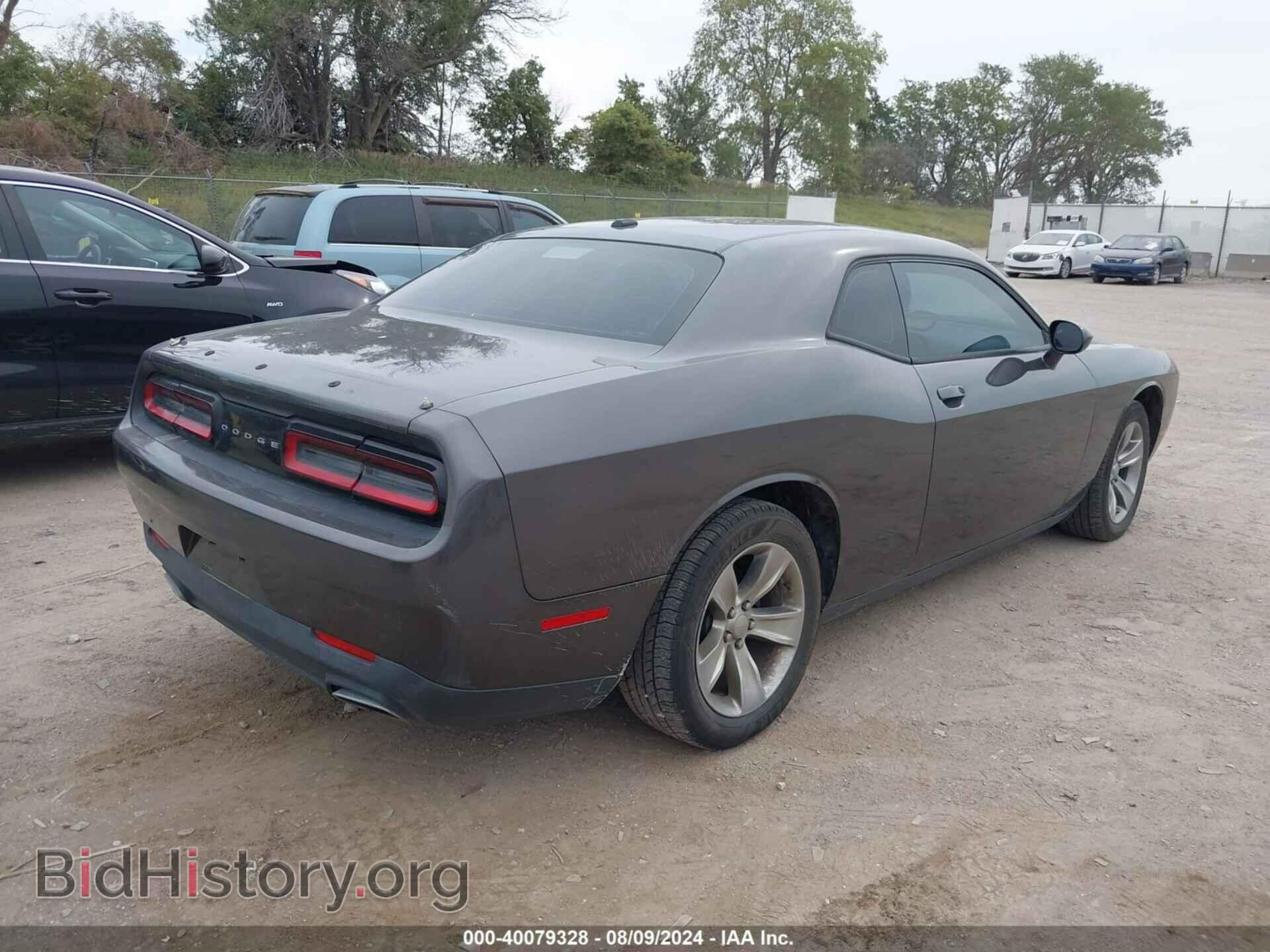 2015 DODGE CHALLENGER - VIN: 2C3CDZAGXFH821231 - Photo 4