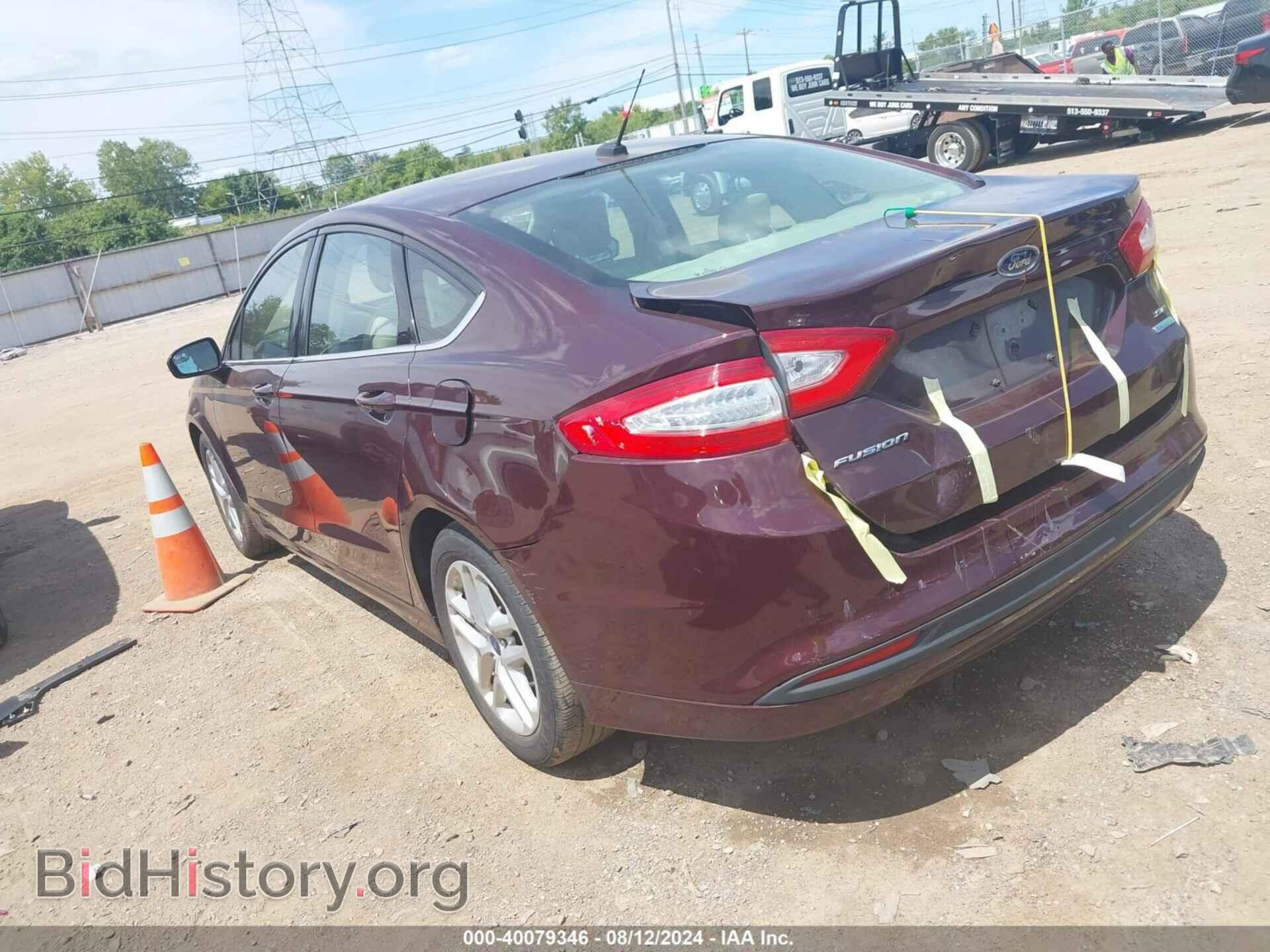 2013 FORD FUSION - VIN: 3FA6P0HR6DR247172 - Photo 3