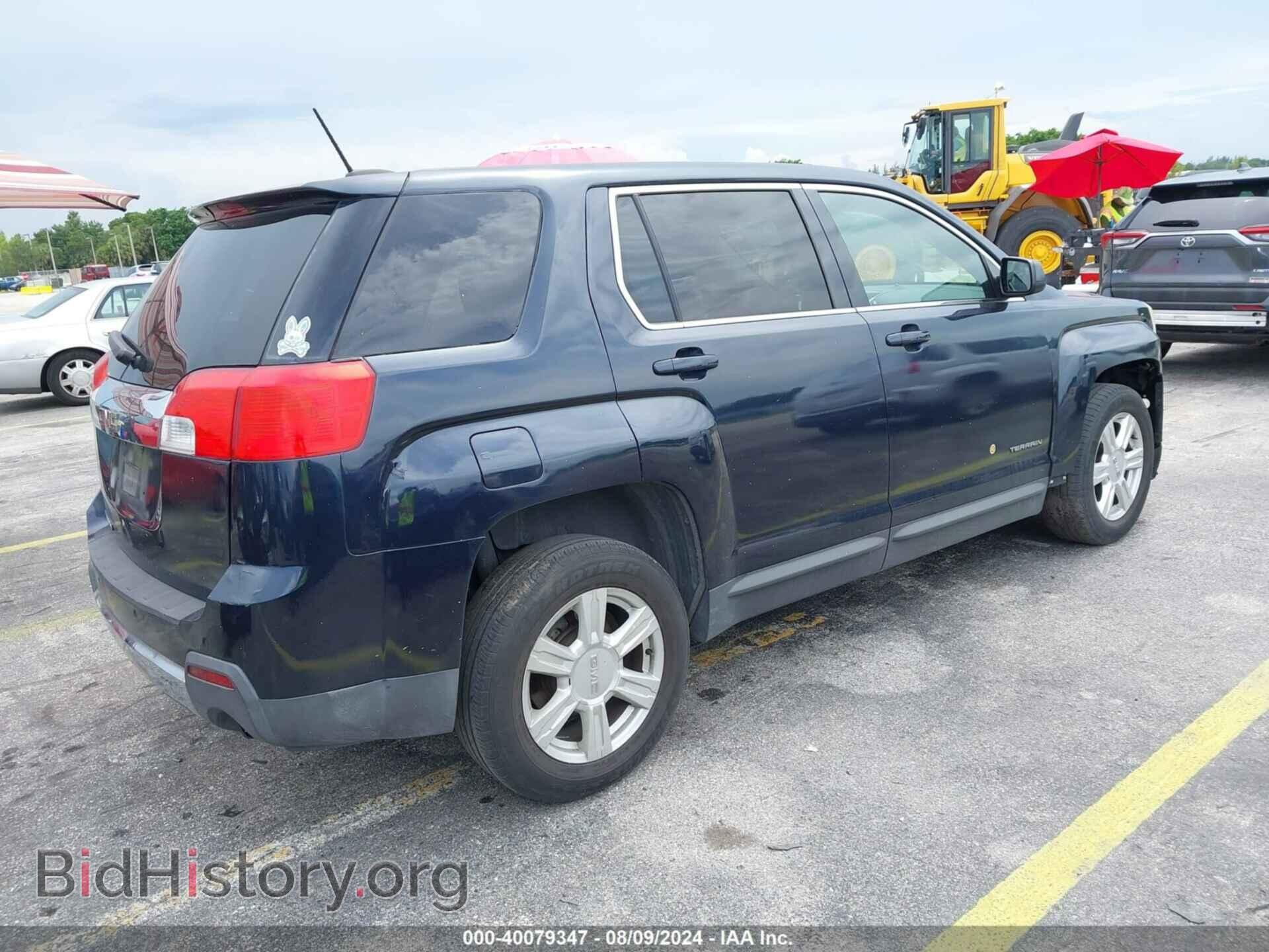2015 GMC TERRAIN - VIN: 2GKALMEK6F6343347 - Photo 4