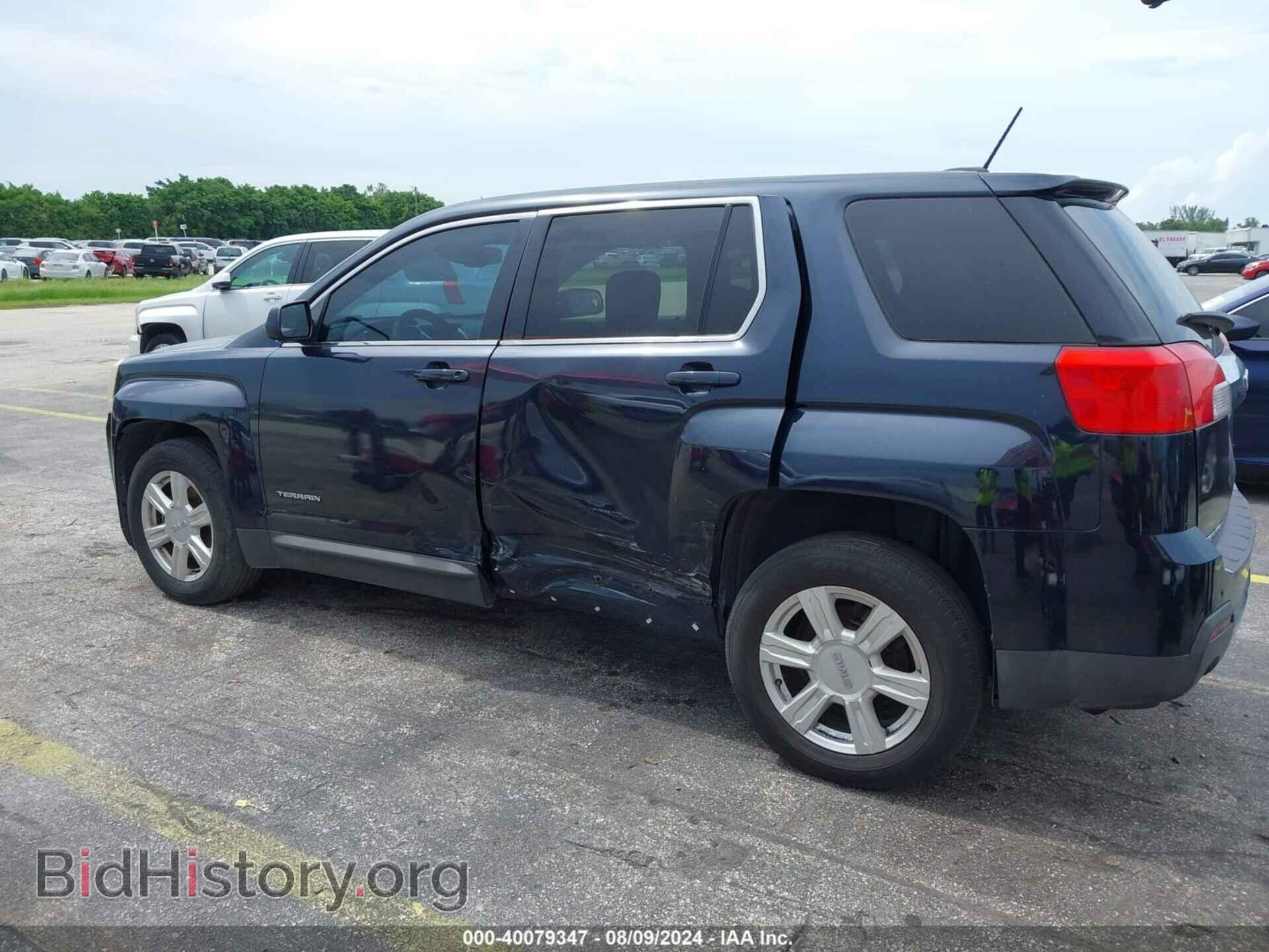 2015 GMC TERRAIN - VIN: 2GKALMEK6F6343347 - Photo 6
