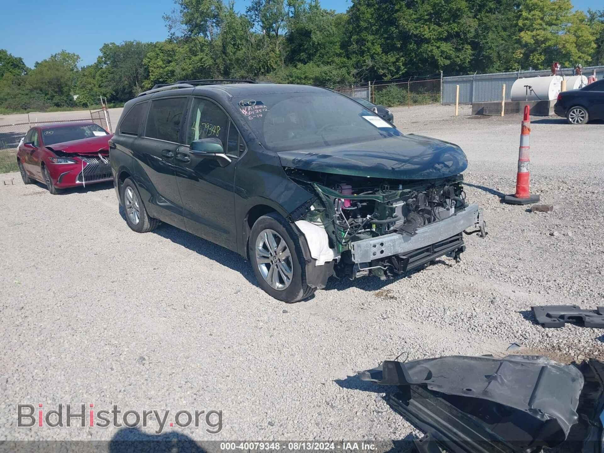 Photo 5TDESKFC7PS104909 - TOYOTA SIENNA 2023