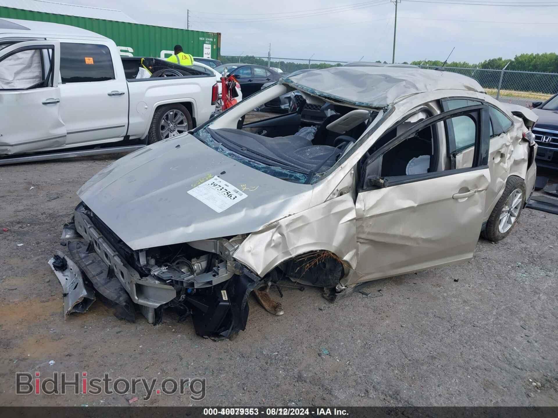 2017 FORD FOCUS - VIN: 1FADP3F24HL304908 - Photo 2