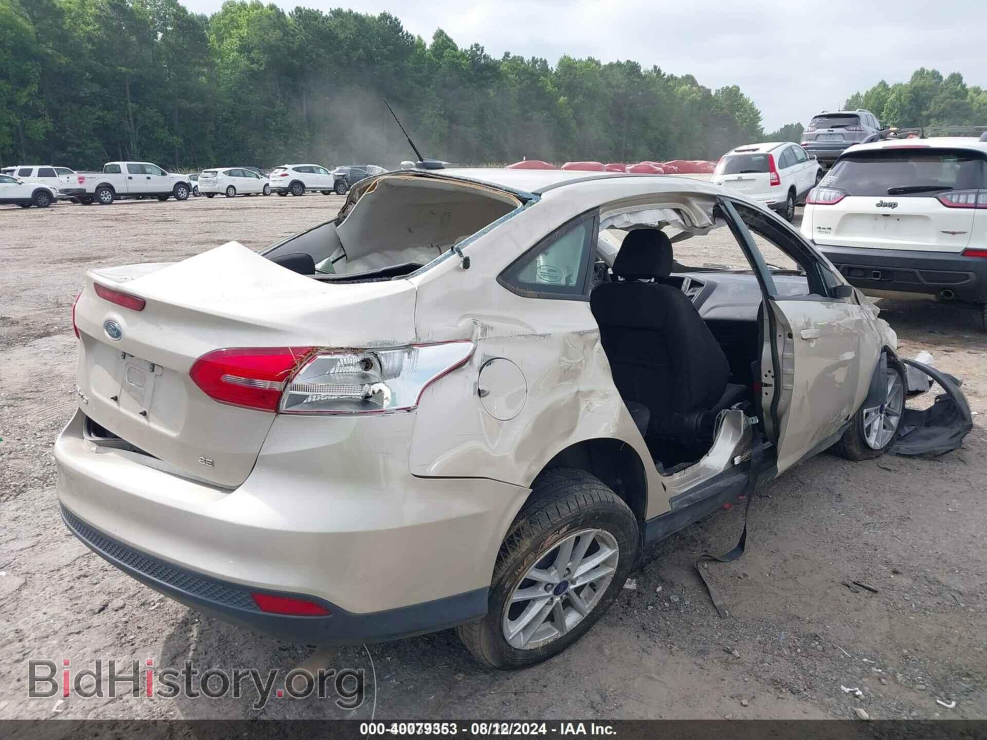 2017 FORD FOCUS - VIN: 1FADP3F24HL304908 - Photo 4