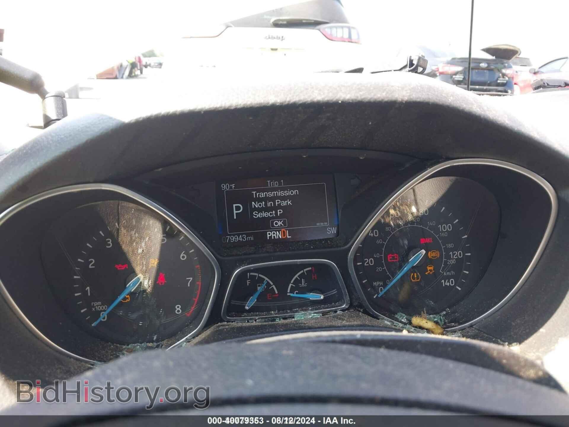 2017 FORD FOCUS - VIN: 1FADP3F24HL304908 - Photo 7