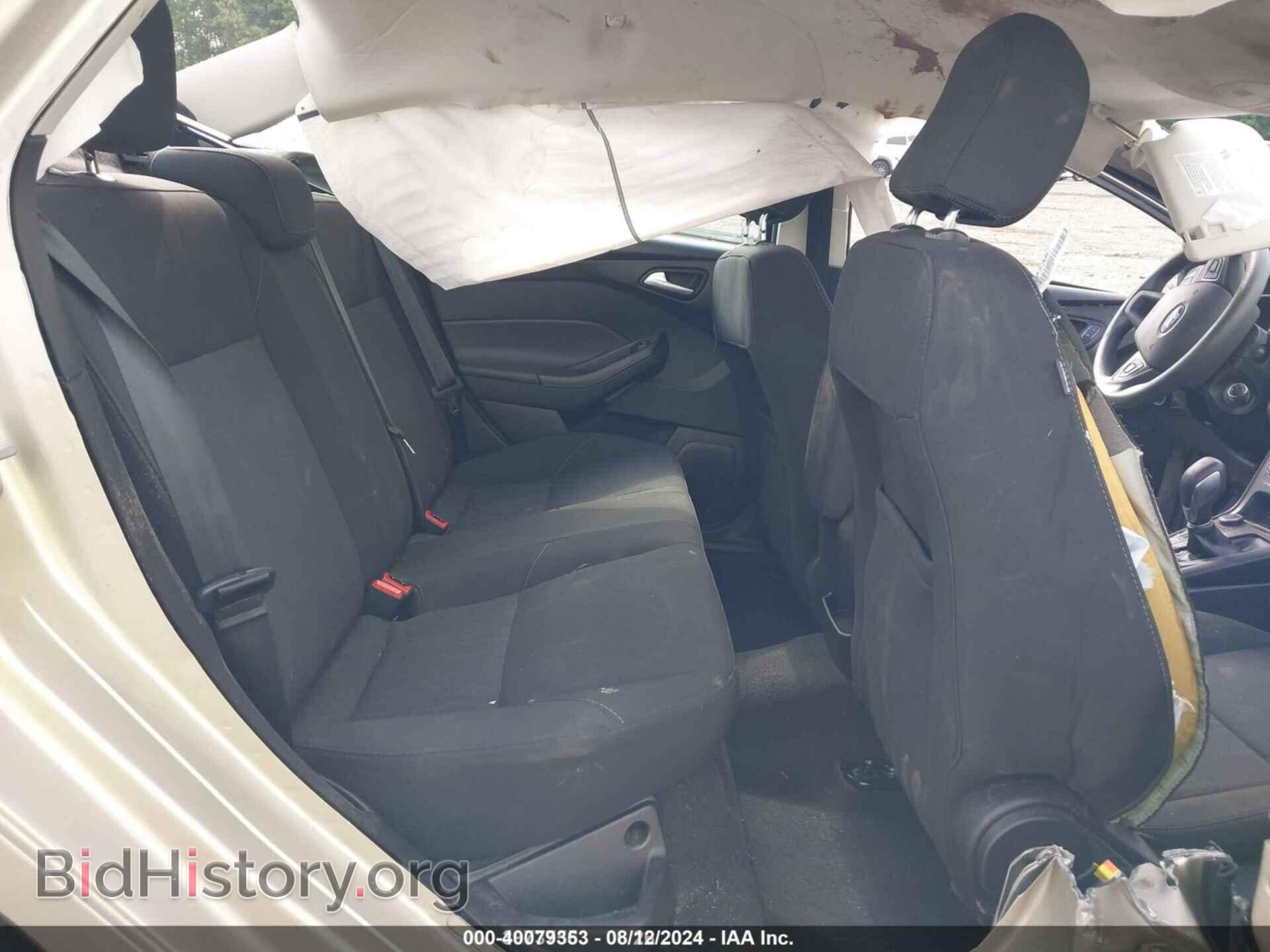 2017 FORD FOCUS - VIN: 1FADP3F24HL304908 - Photo 8