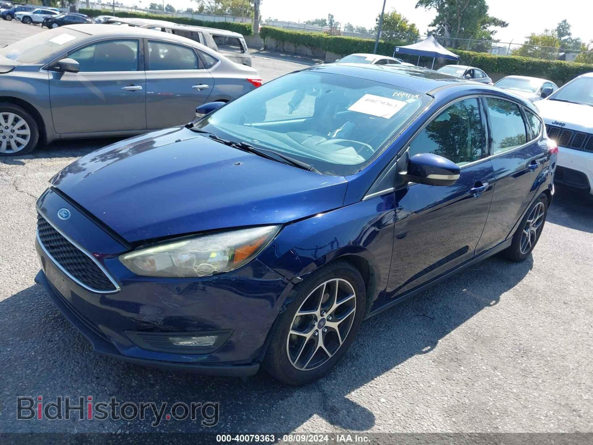 2017 FORD FOCUS - VIN: 1FADP3M24HL236127 - Фото 2