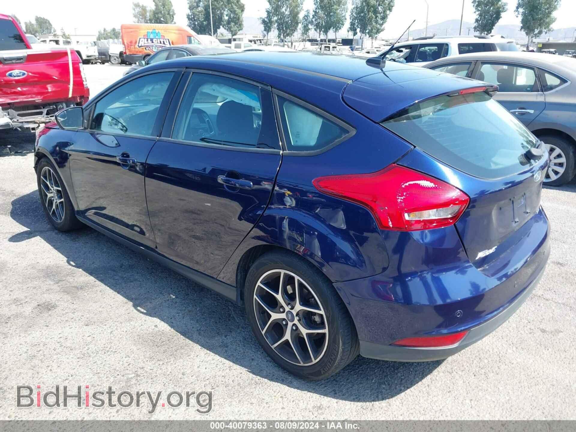2017 FORD FOCUS - VIN: 1FADP3M24HL236127 - Фото 3