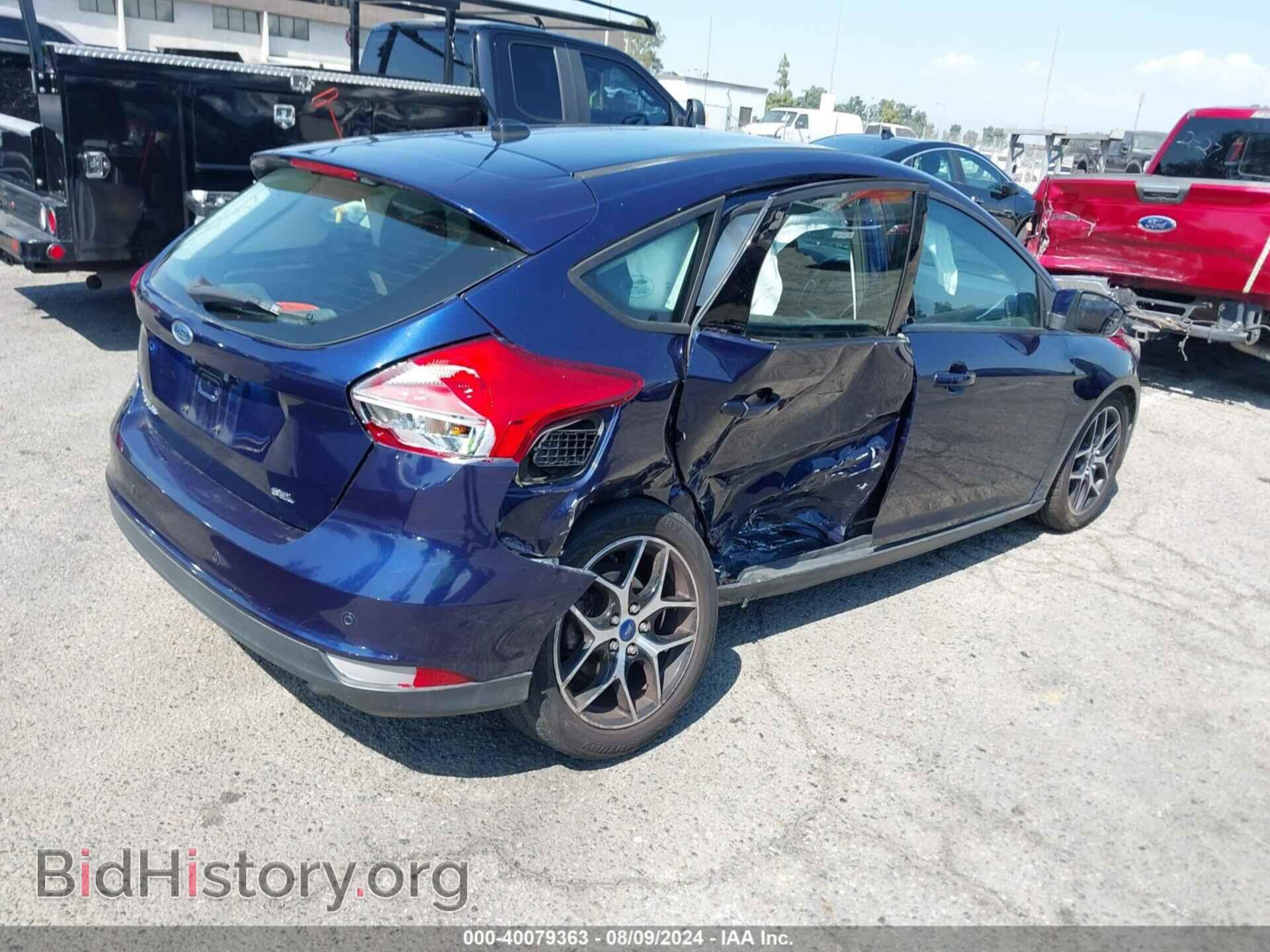 2017 FORD FOCUS - VIN: 1FADP3M24HL236127 - Фото 4