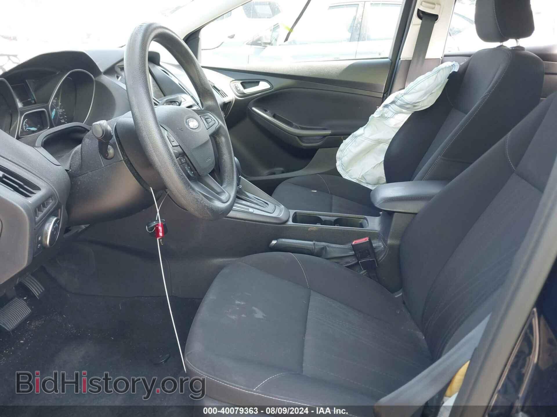 2017 FORD FOCUS - VIN: 1FADP3M24HL236127 - Фото 5