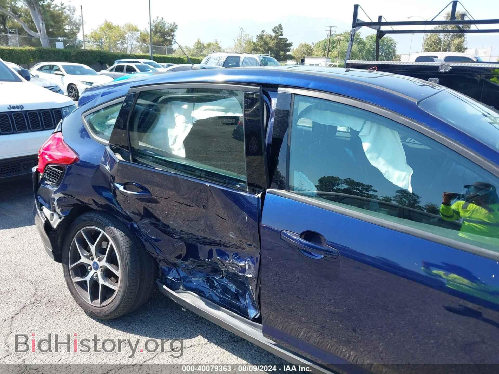 2017 FORD FOCUS - VIN: 1FADP3M24HL236127 - Фото 6