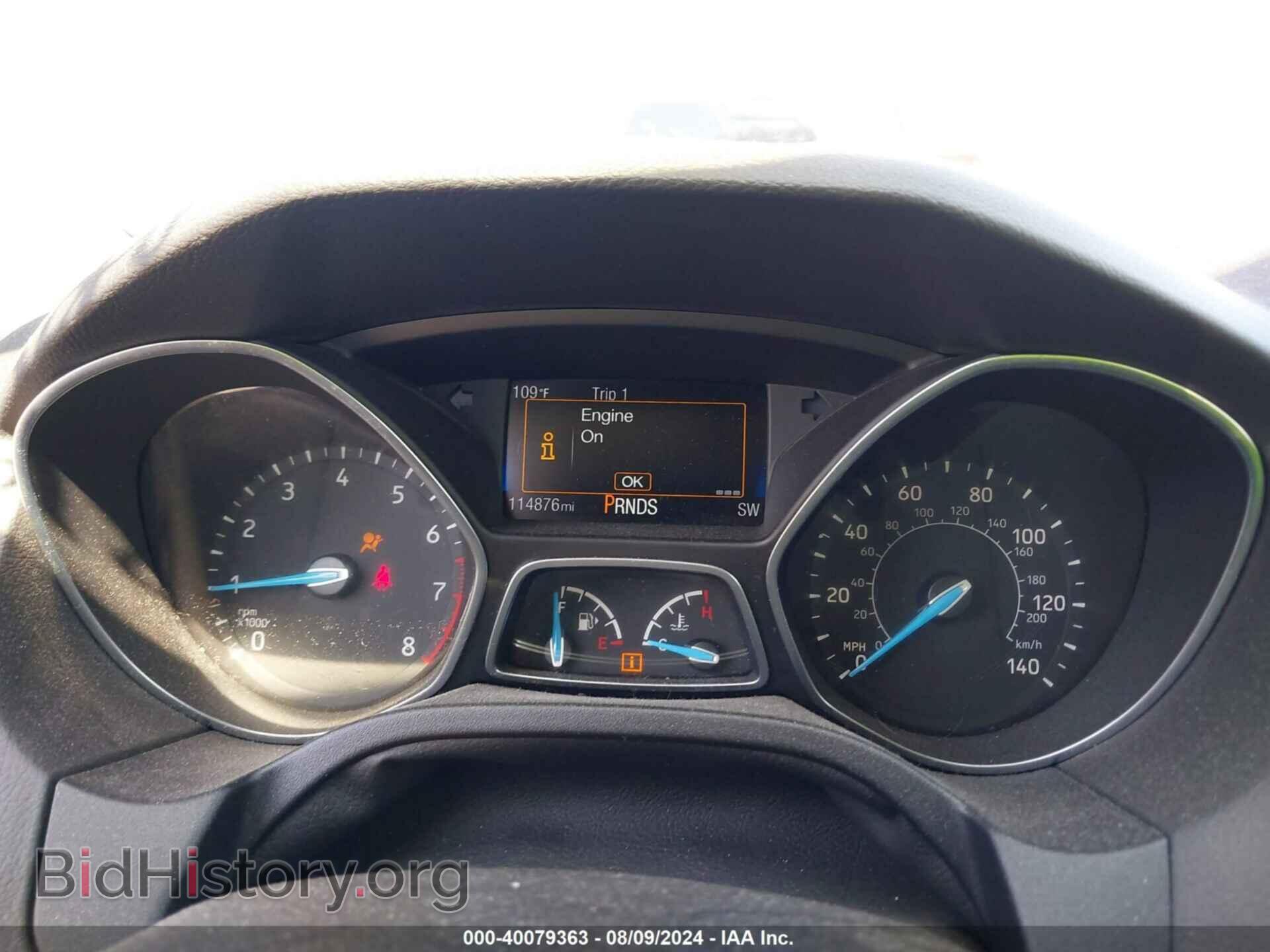 2017 FORD FOCUS - VIN: 1FADP3M24HL236127 - Фото 7