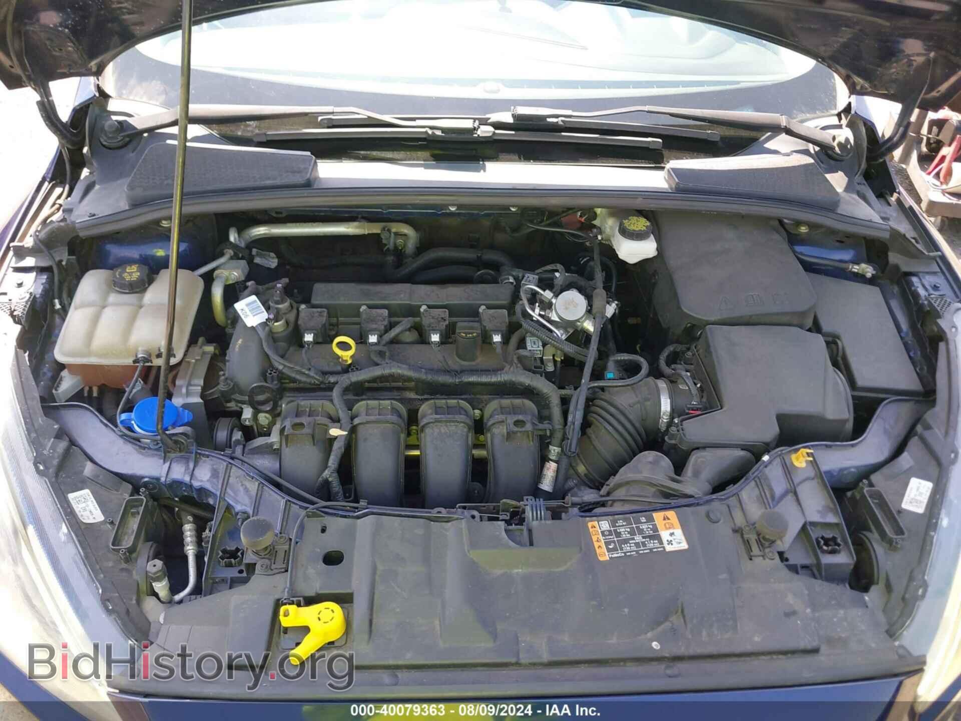 2017 FORD FOCUS - VIN: 1FADP3M24HL236127 - Фото 10