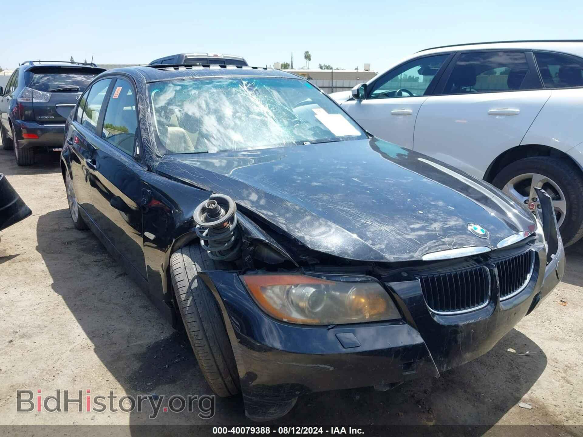 Фотография WBAVD13596KT79002 - BMW 325XI 2006