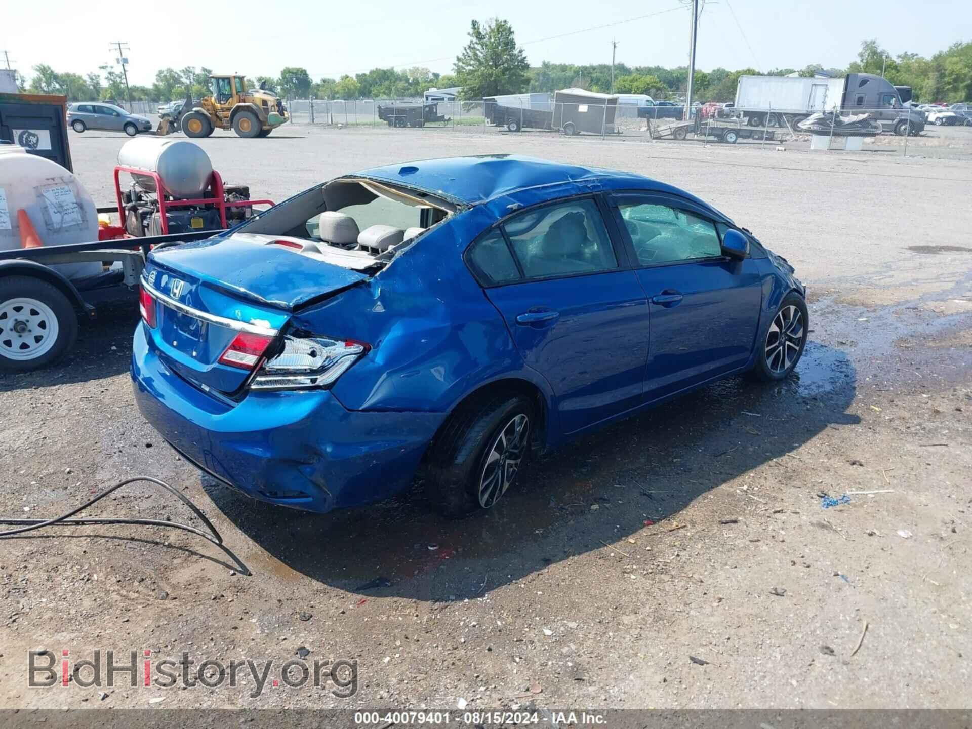 2013 HONDA CIVIC - VIN: 2HGFB2F9XDH558155 - Фото 4