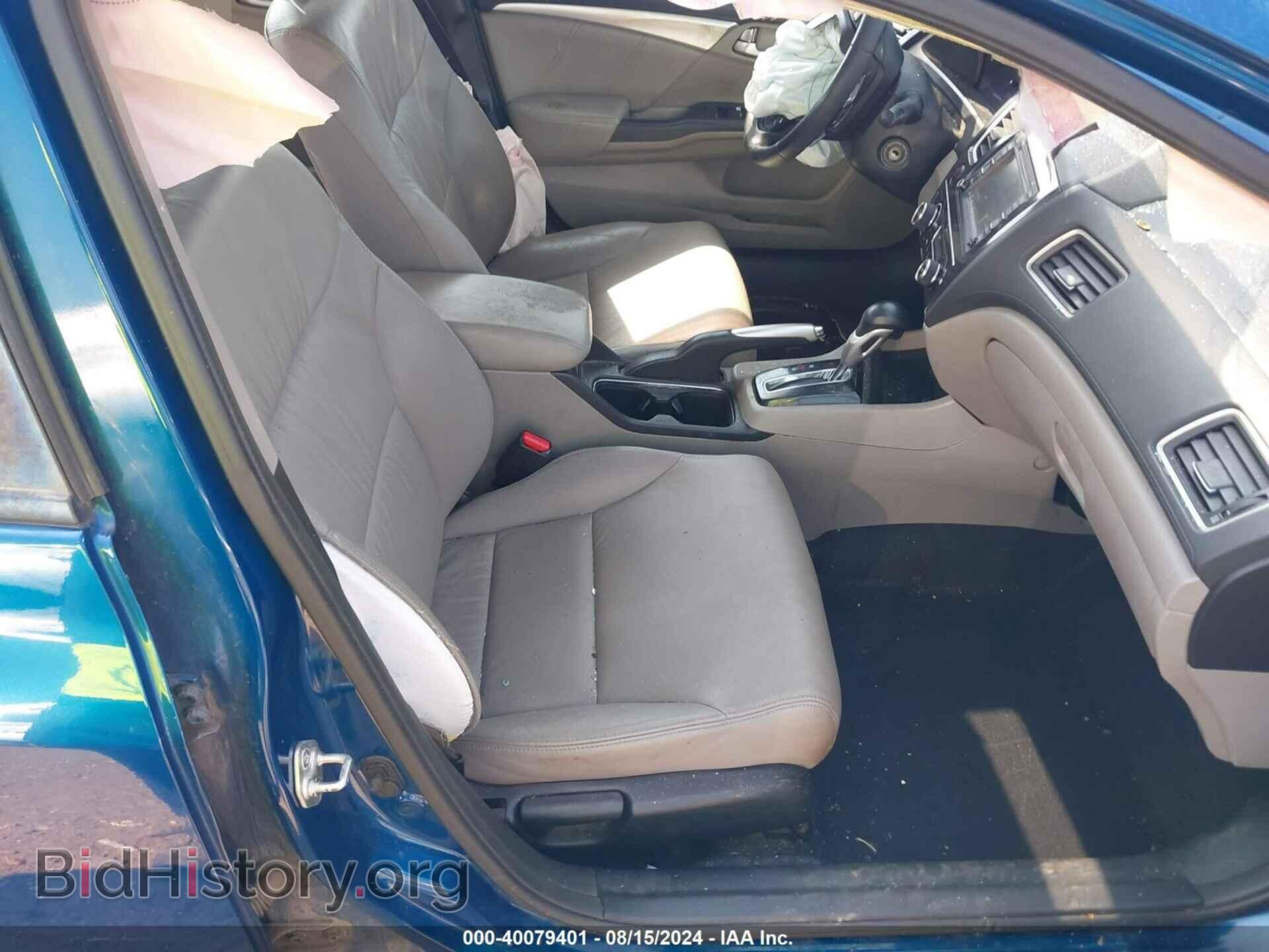 2013 HONDA CIVIC - VIN: 2HGFB2F9XDH558155 - Фото 5
