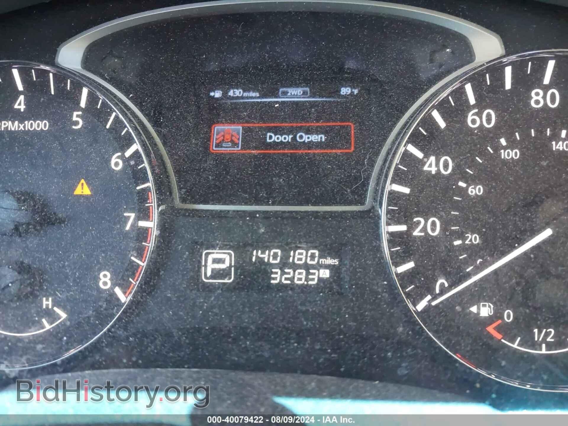 2013 NISSAN PATHFINDER - VIN: 5N1AR2MM0DC669792 - Фото 7