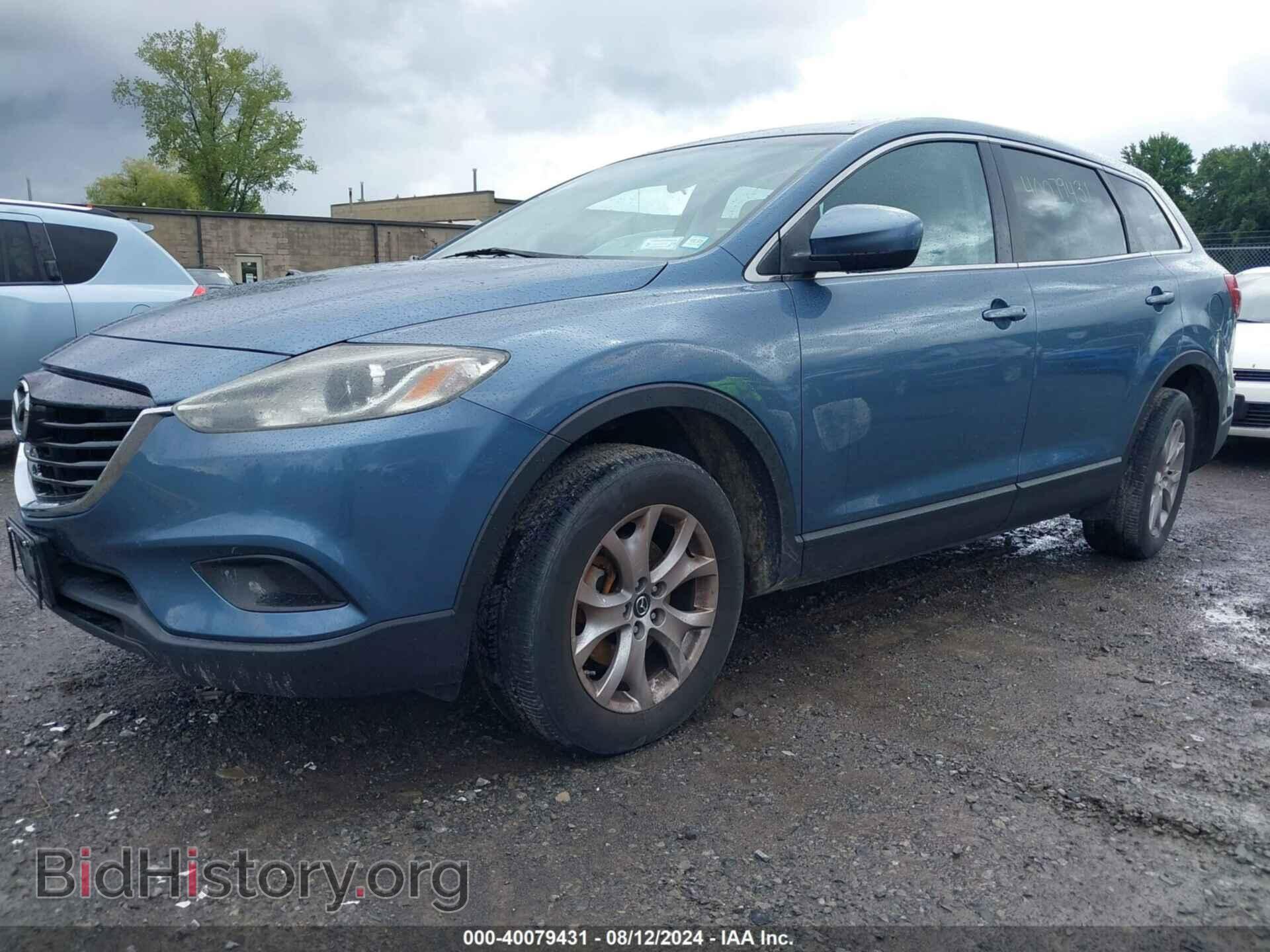 2014 MAZDA CX-9 - VIN: JM3TB3BV9E0433249 - Фото 2