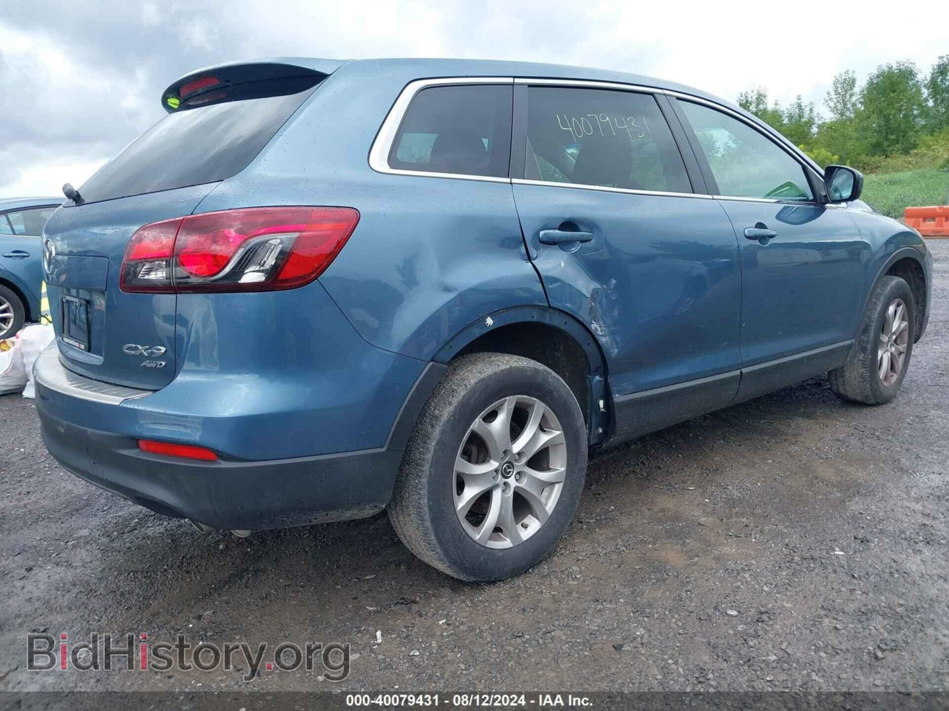 2014 MAZDA CX-9 - VIN: JM3TB3BV9E0433249 - Фото 4