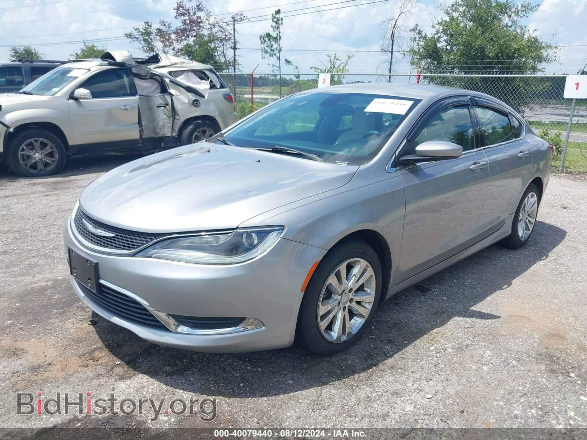 2016 CHRYSLER 200 - VIN: 1C3CCCAB8GN166130 - Фото 2