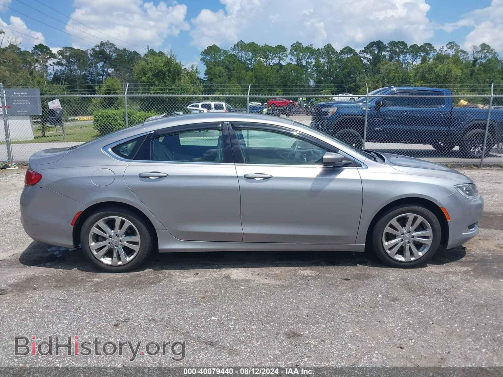 2016 CHRYSLER 200 - VIN: 1C3CCCAB8GN166130 - Фото 13