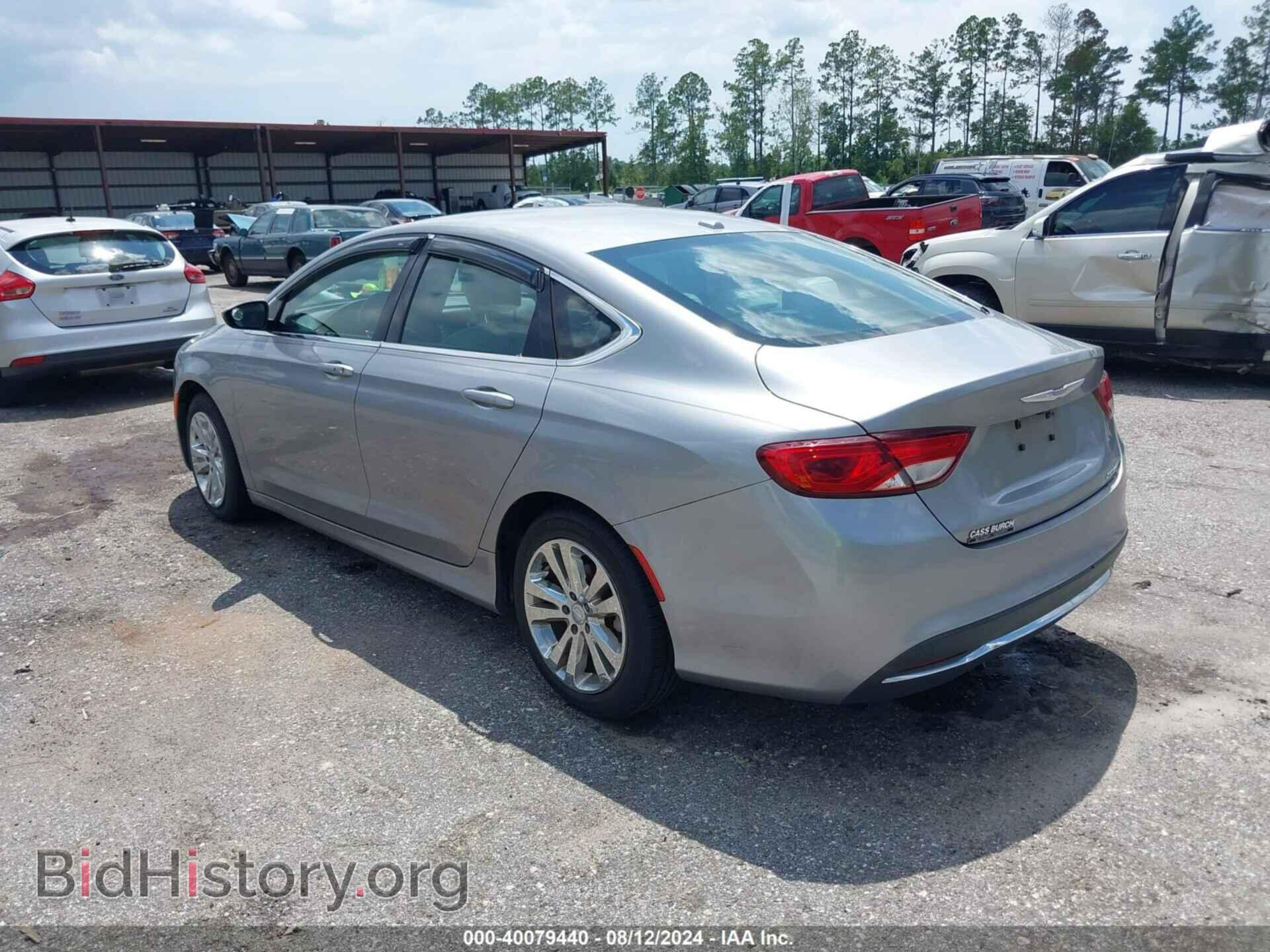 2016 CHRYSLER 200 - VIN: 1C3CCCAB8GN166130 - Фото 3