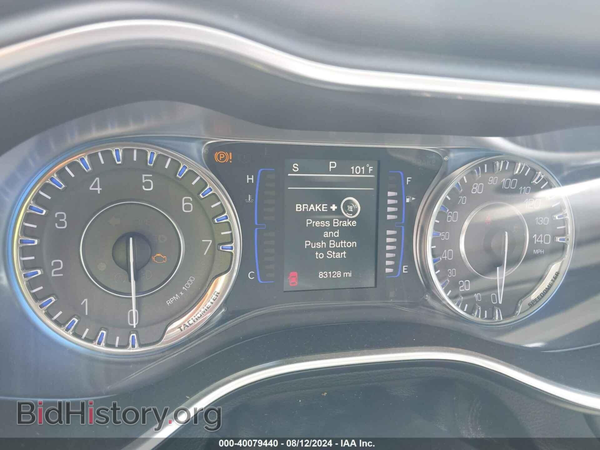 2016 CHRYSLER 200 - VIN: 1C3CCCAB8GN166130 - Фото 7