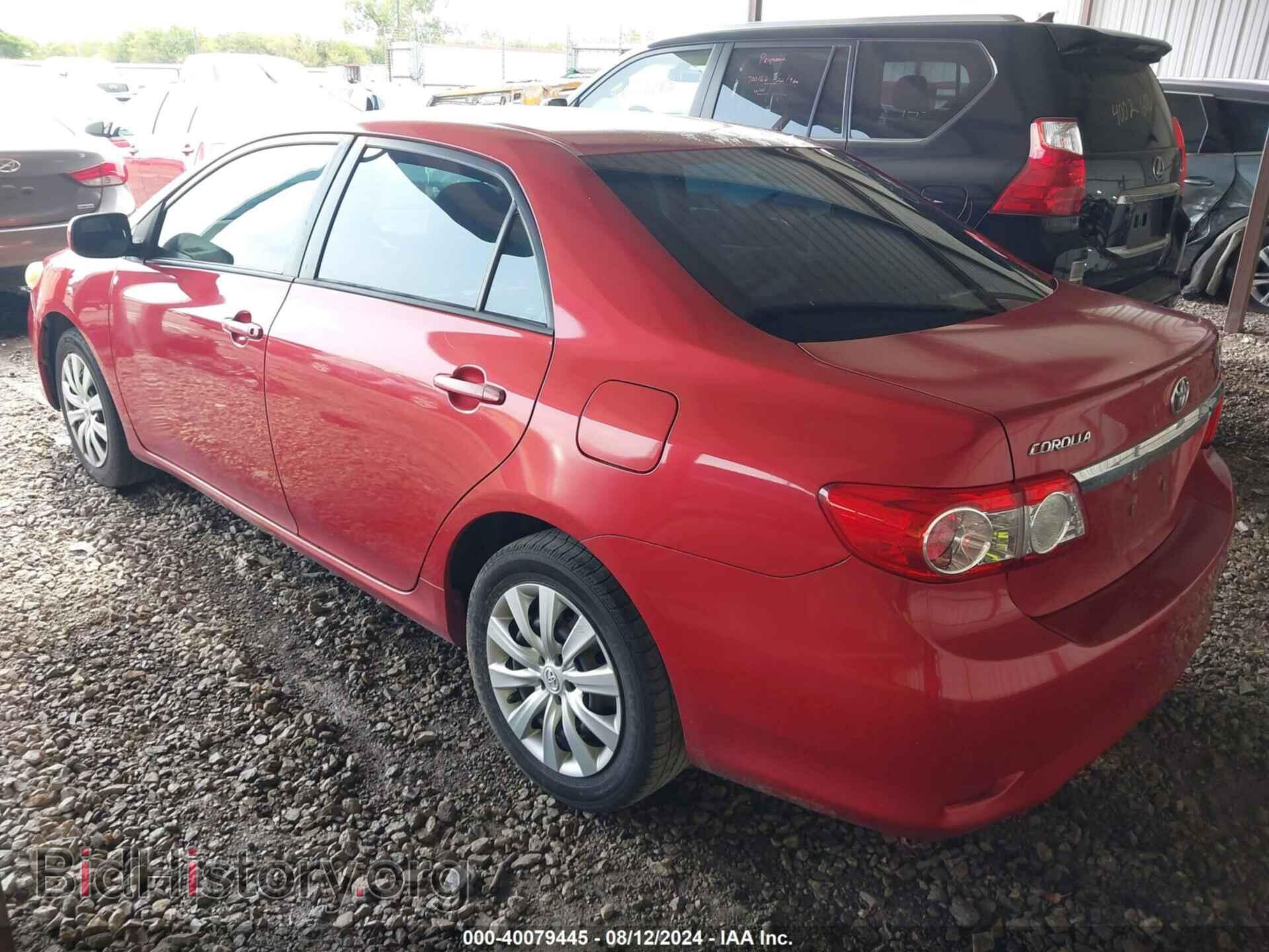 2012 TOYOTA COROLLA - VIN: 2T1BU4EE0CC829072 - Фото 3