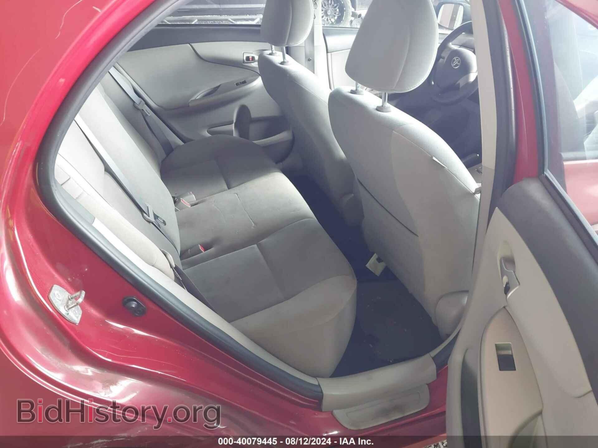 2012 TOYOTA COROLLA - VIN: 2T1BU4EE0CC829072 - Фото 8