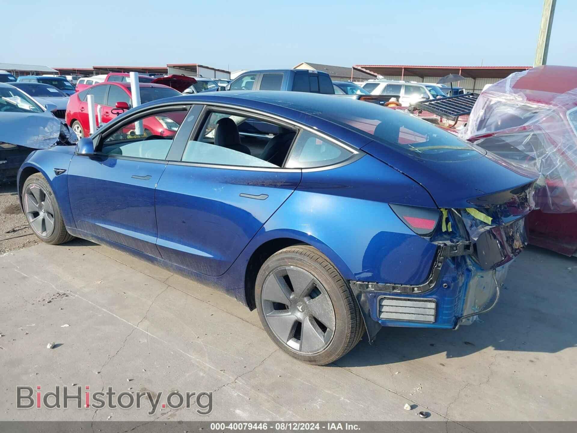 2023 TESLA MODEL 3 - VIN: 5YJ3E1EA6PF557691 - Фото 3