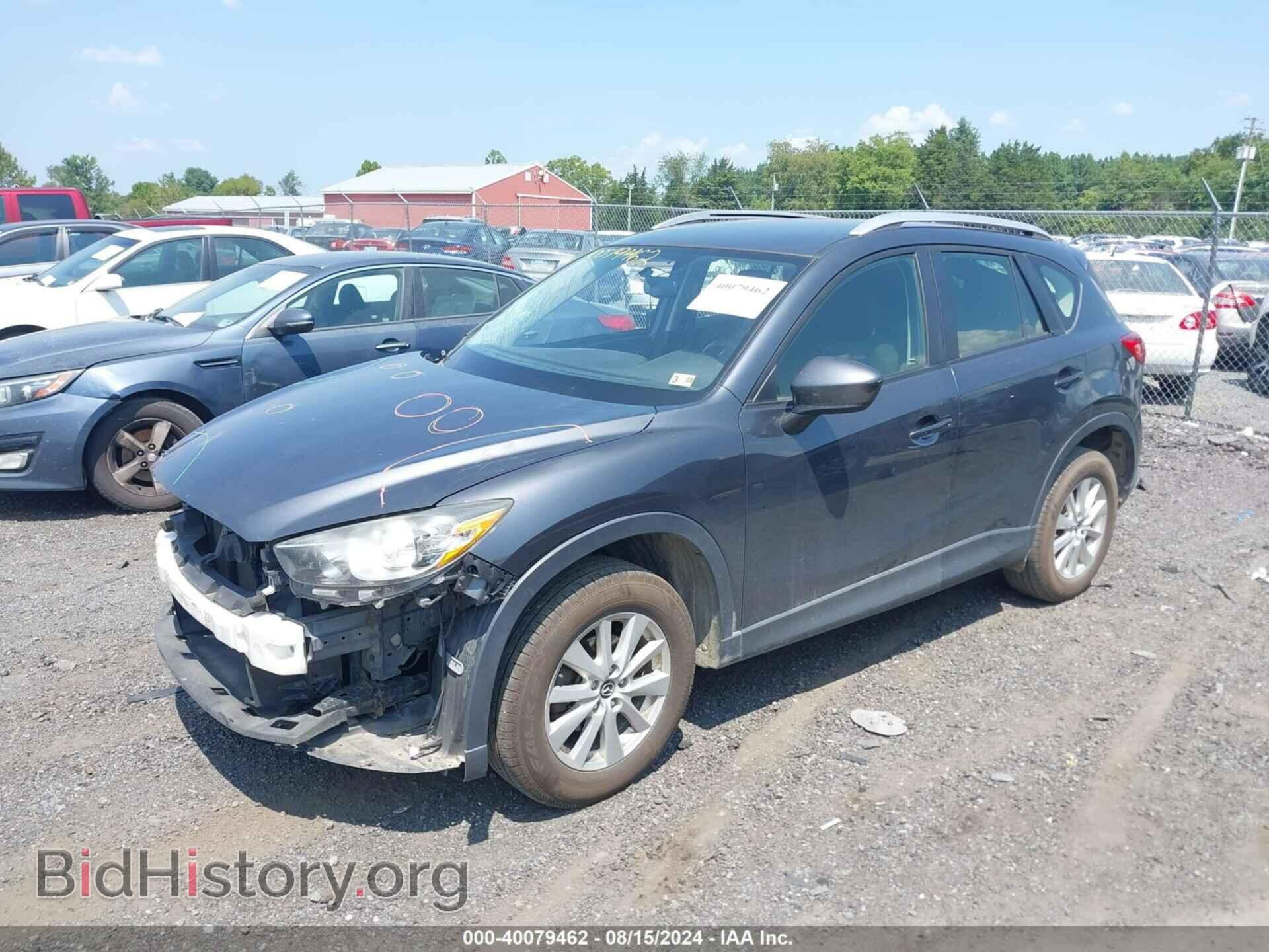 2014 MAZDA CX-5 - VIN: JM3KE2BE8E0338534 - Фото 2