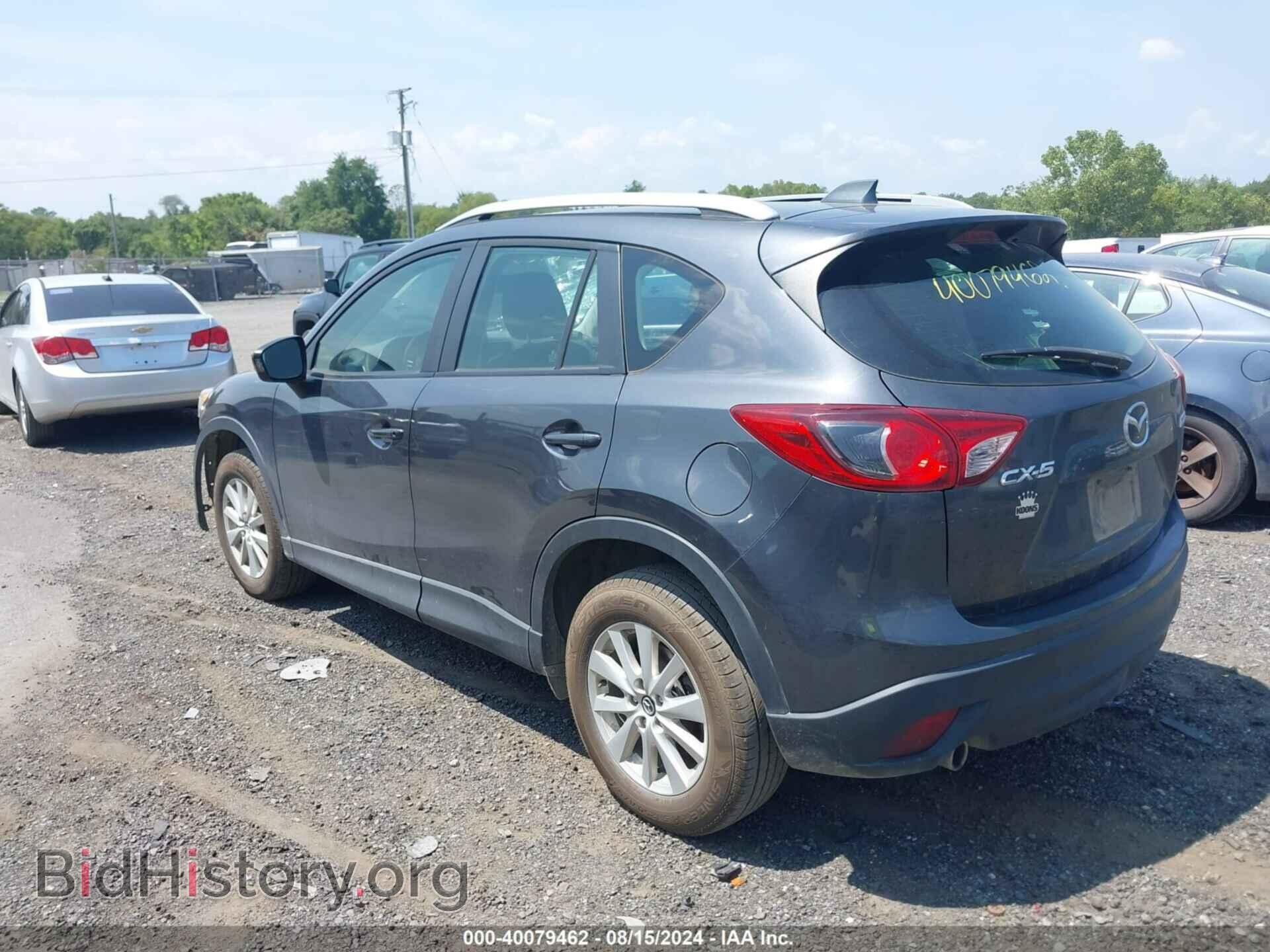 2014 MAZDA CX-5 - VIN: JM3KE2BE8E0338534 - Фото 3
