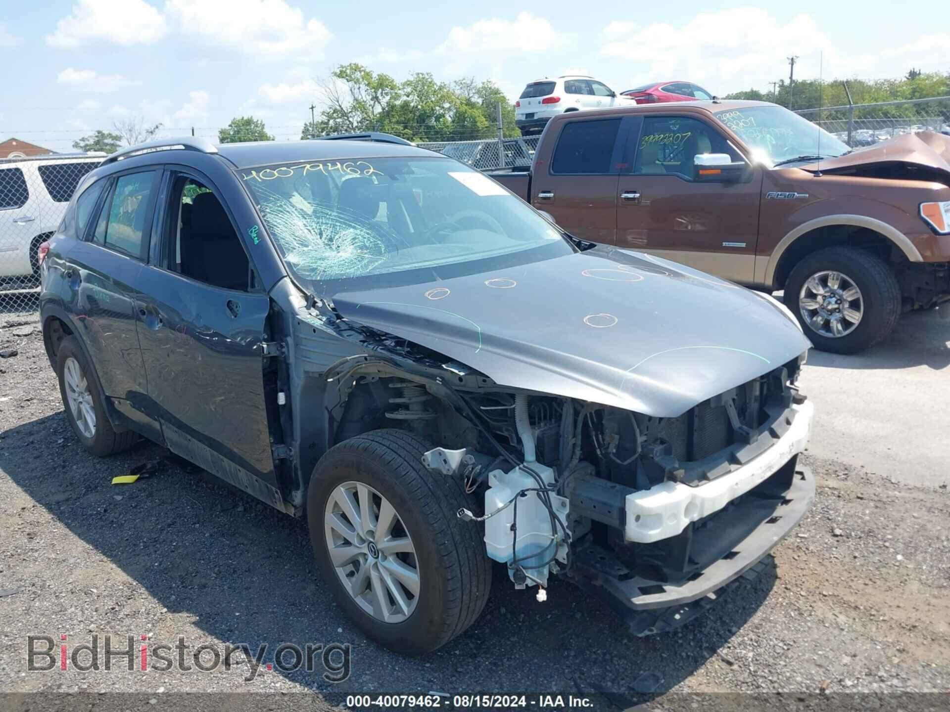 2014 MAZDA CX-5 - VIN: JM3KE2BE8E0338534 - Фото 6